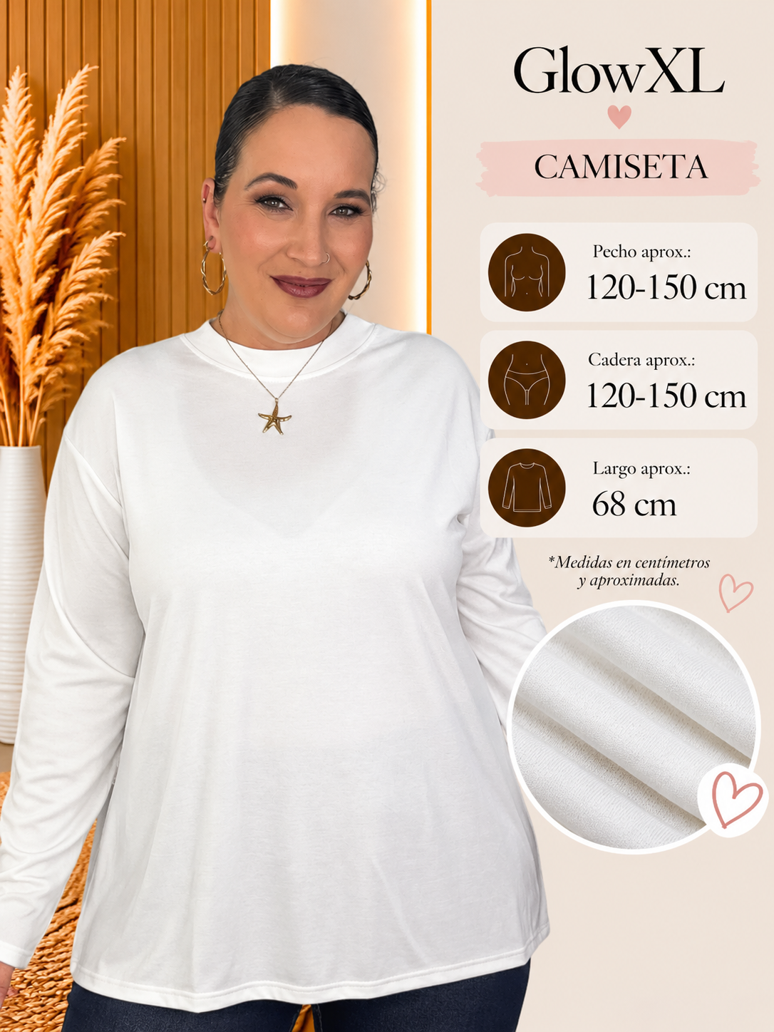 CAMISETA LUCIA