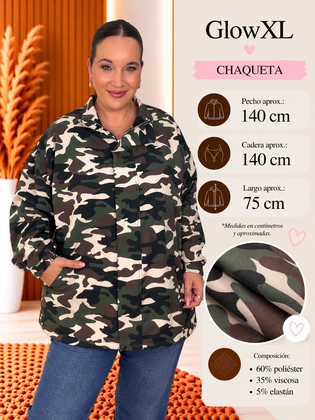 CHAQUETA MILI