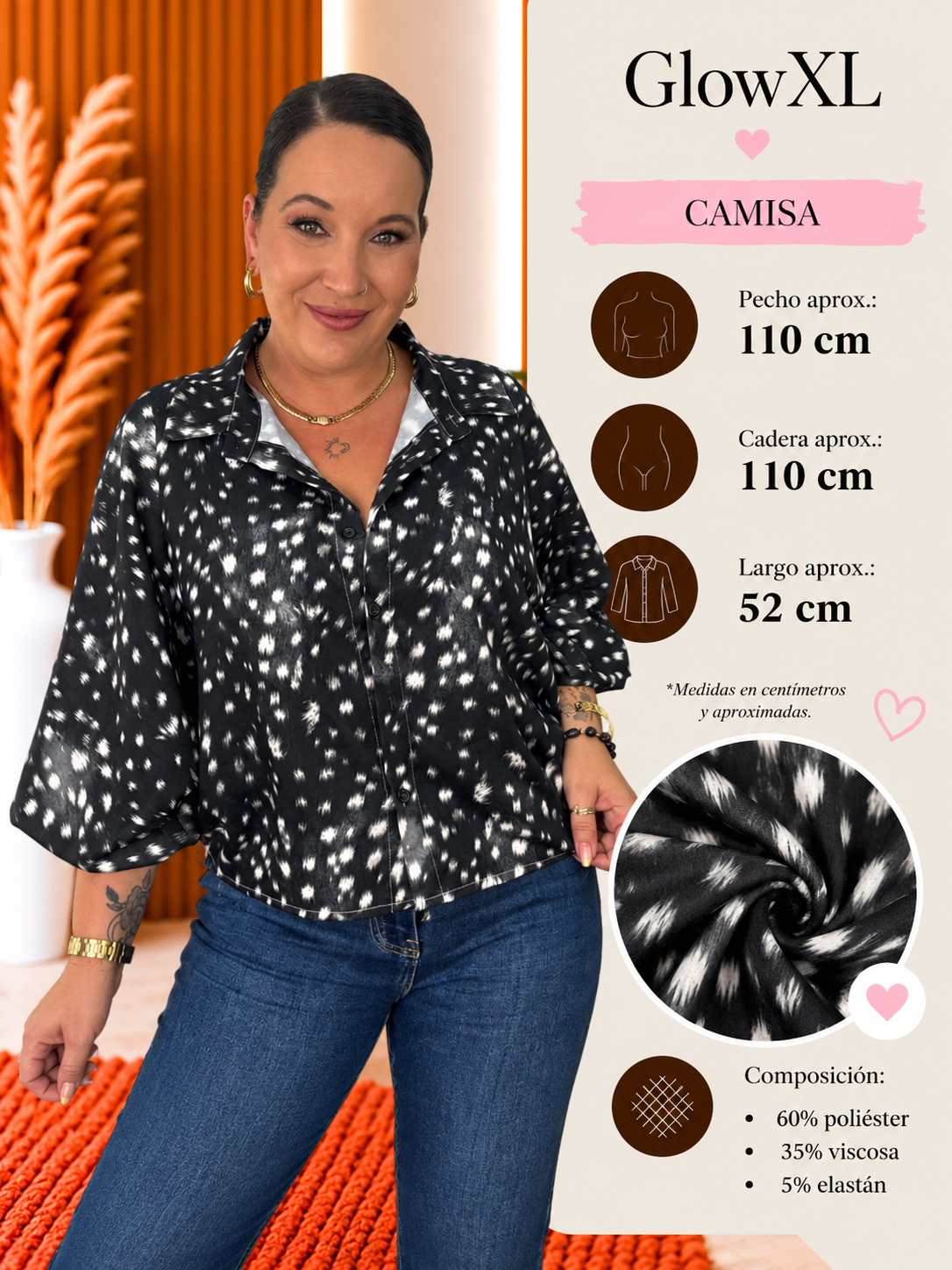 CAMISA GRACIA