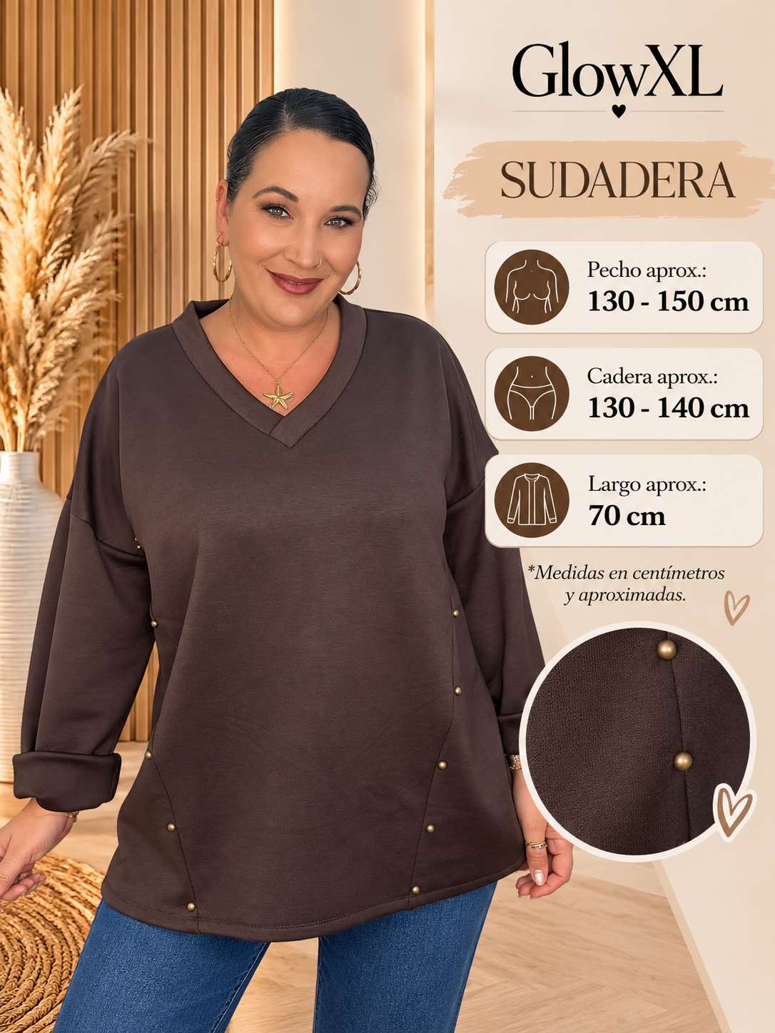 SUDADERA NIEVES