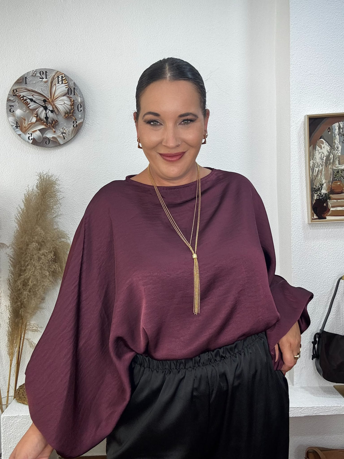 BLUSA CANDELA