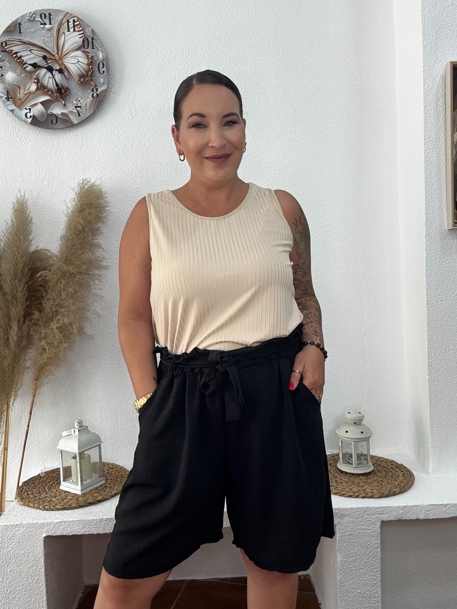 PANTALON LORE CORTO