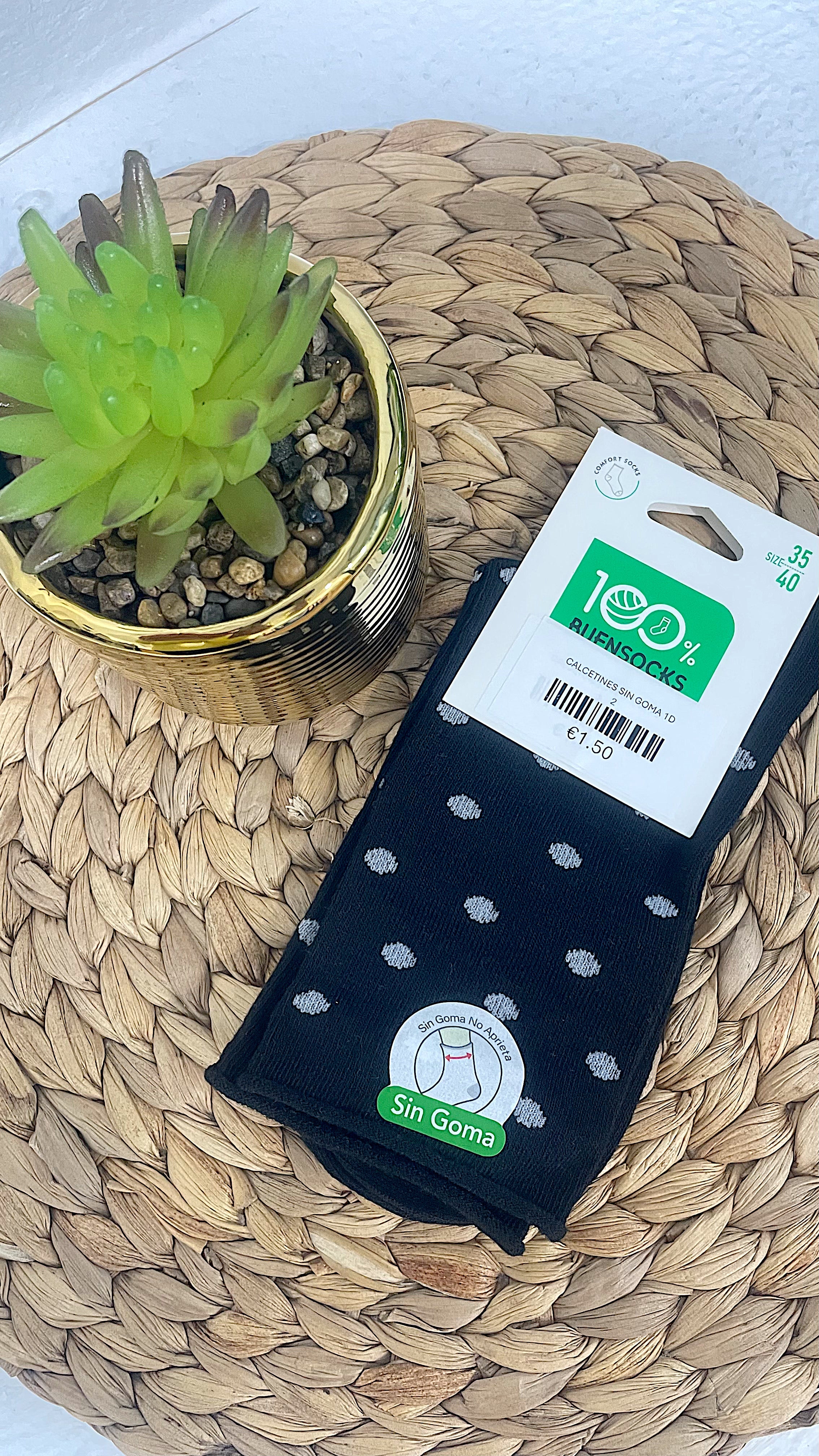 CALCETINES SIN GOMA 1D