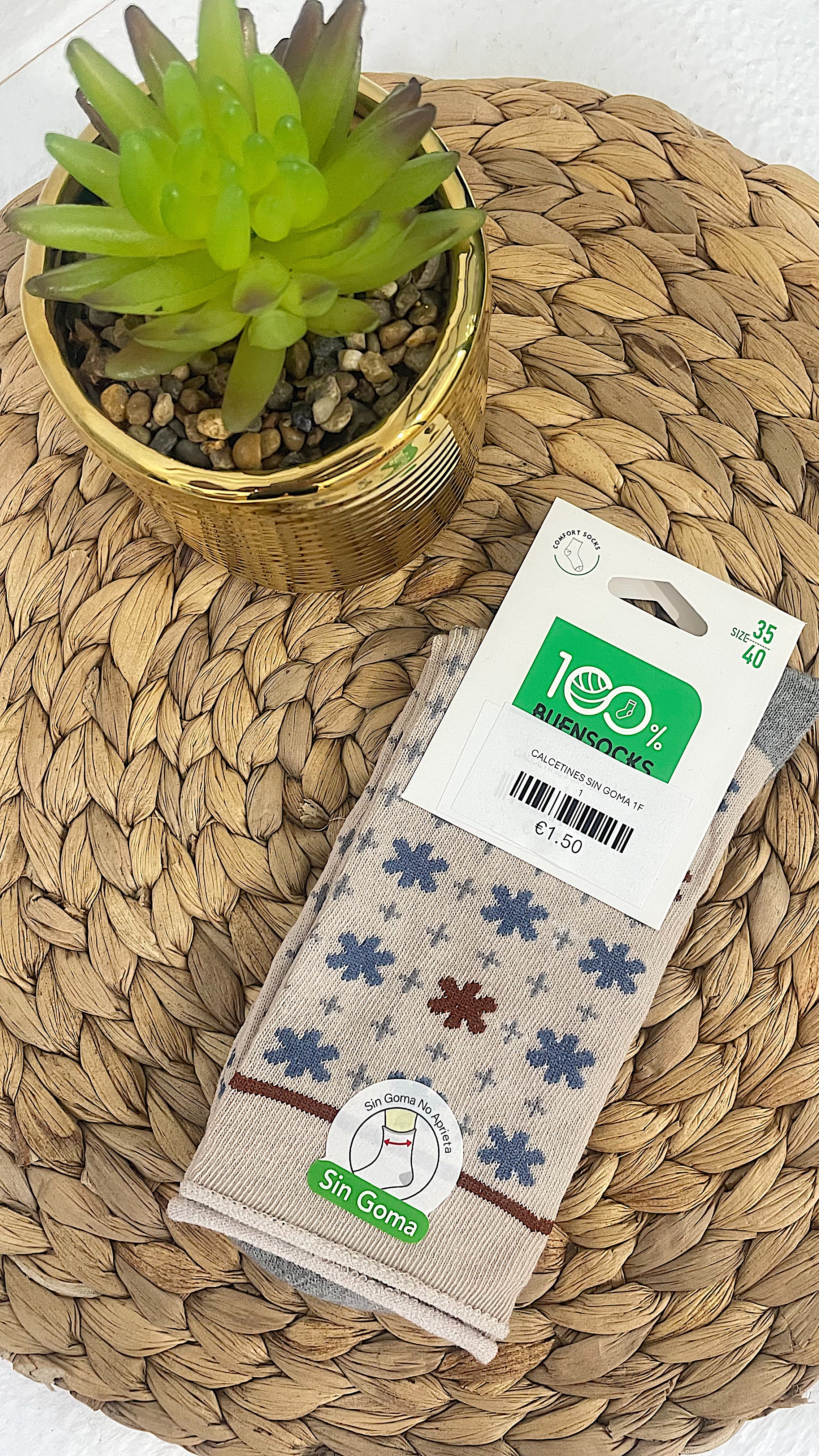 CALCETINES SIN GOMA 1F