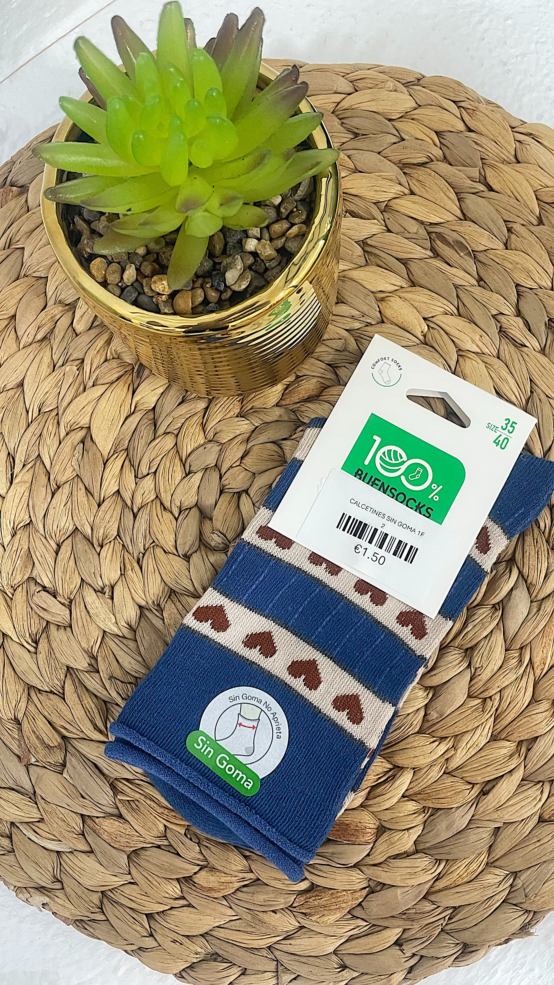 CALCETINES SIN GOMA 1F