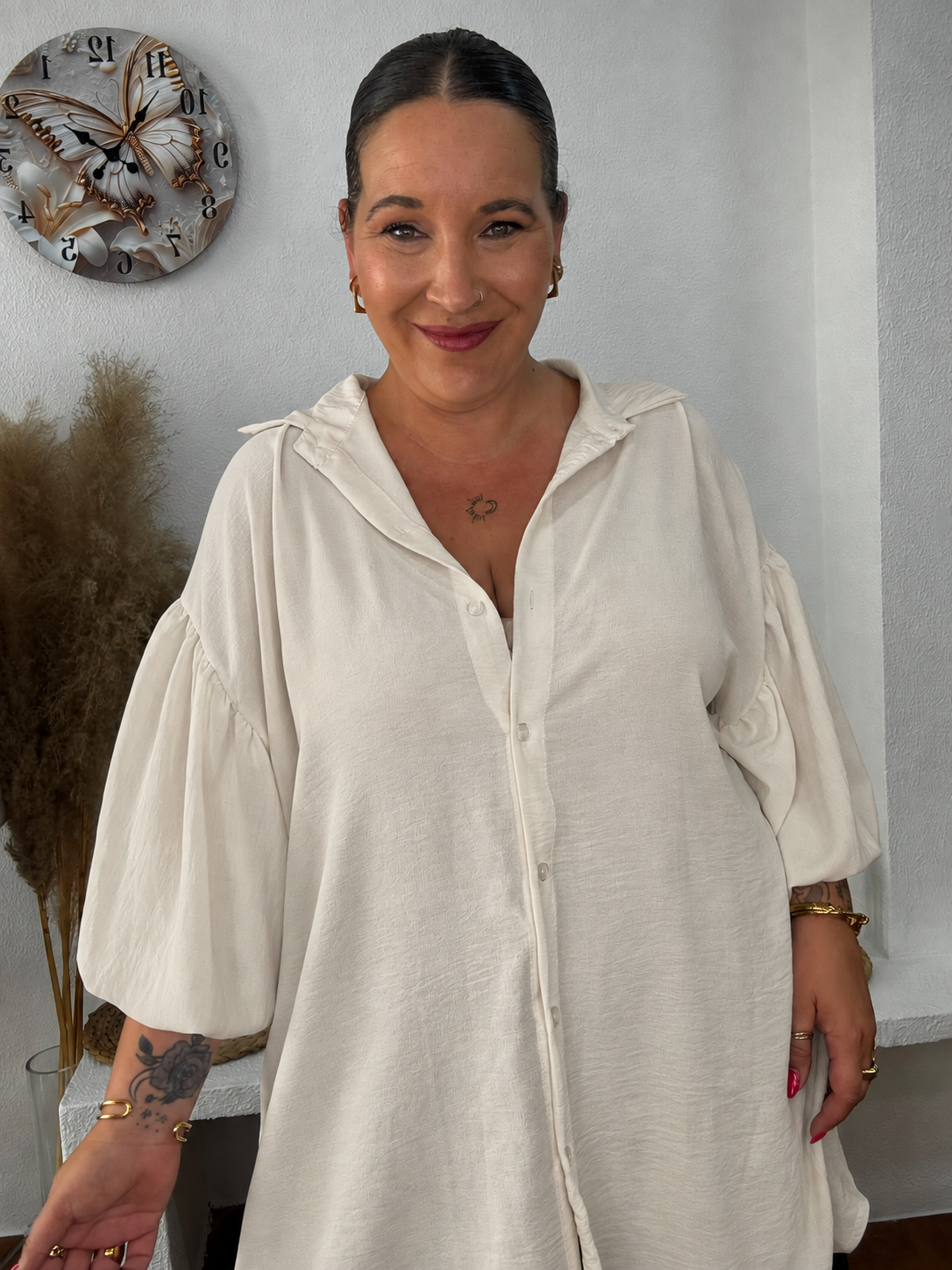 CAMISA GLOBO (PREVENTA 15/9)