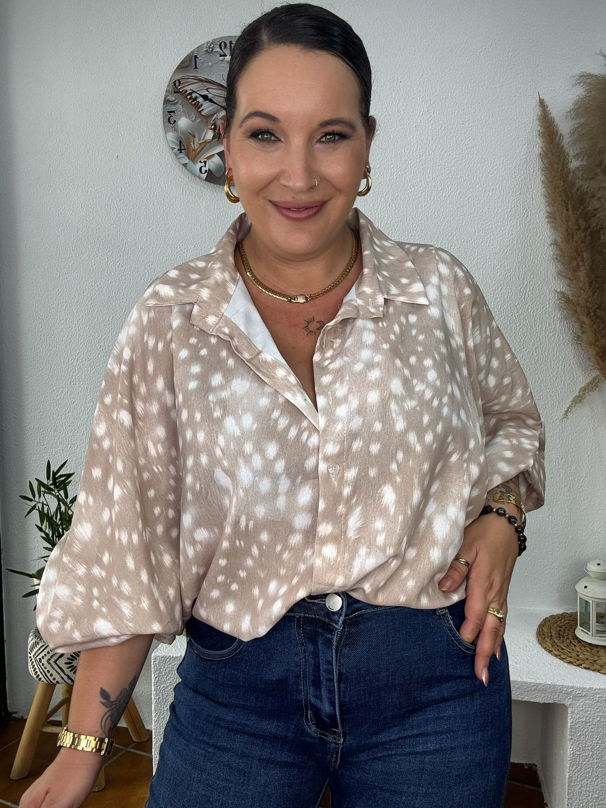 CAMISA GRACIA
