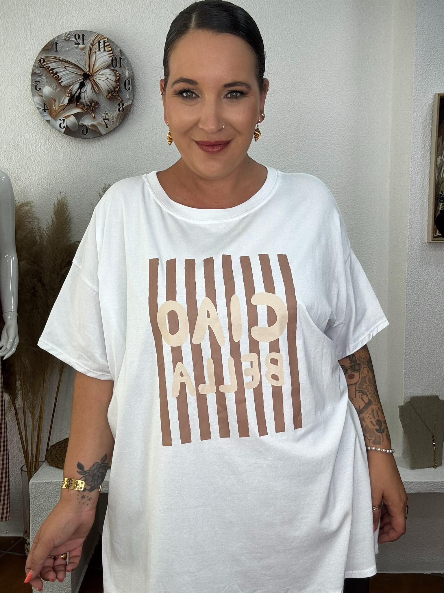 CAMISETA BELLA