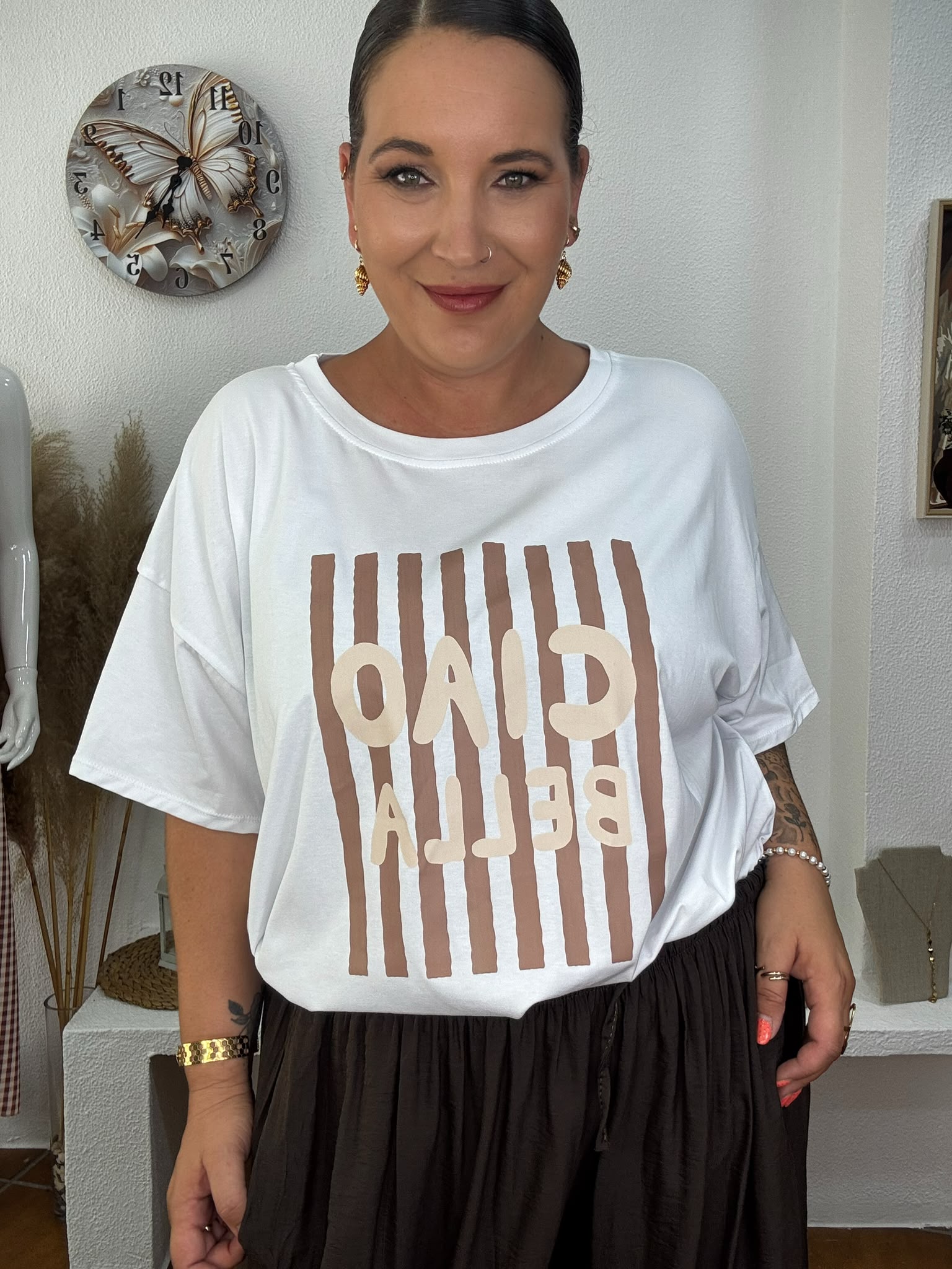 CAMISETA BELLA