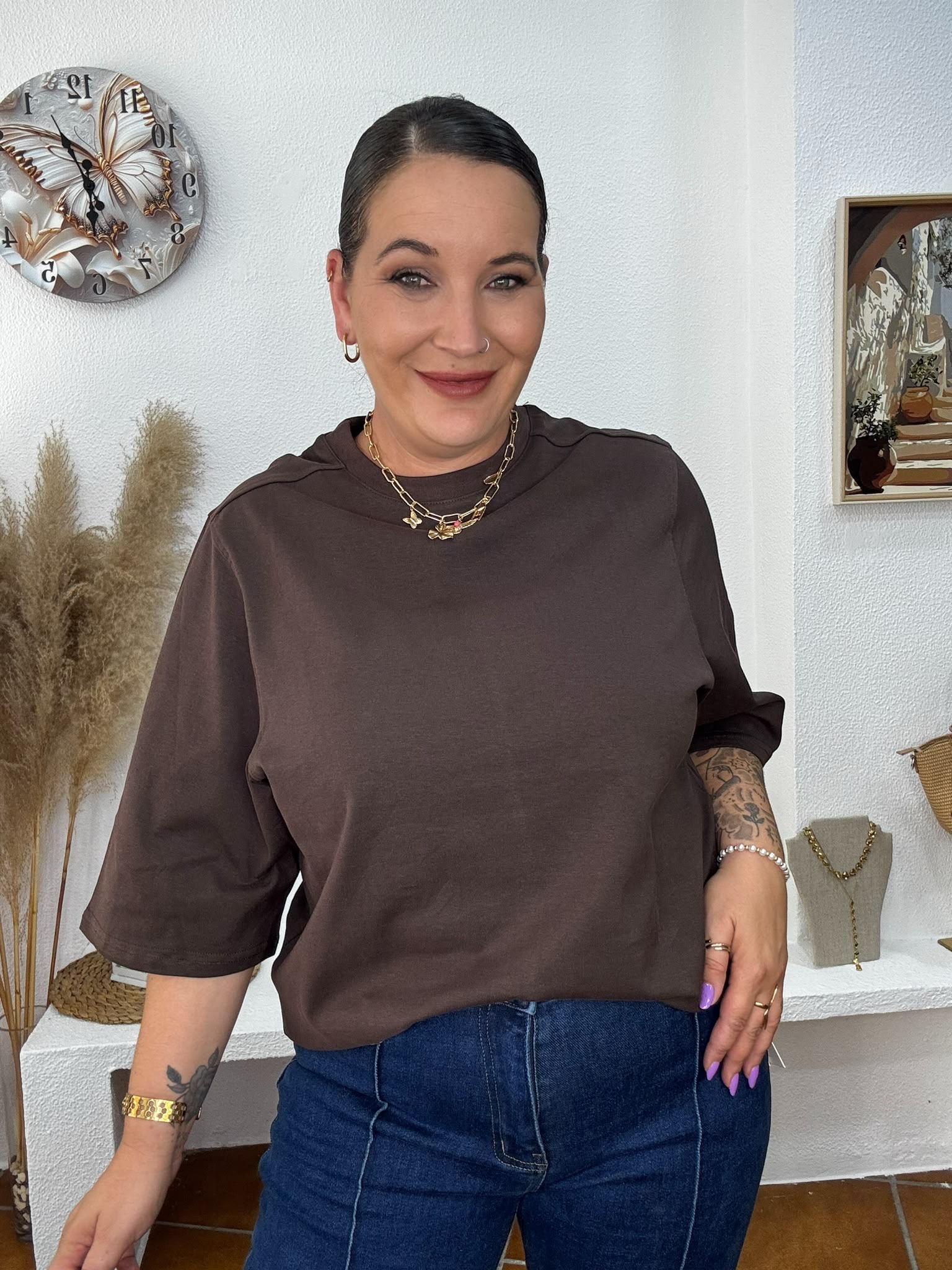 CAMISETA ESTHER
