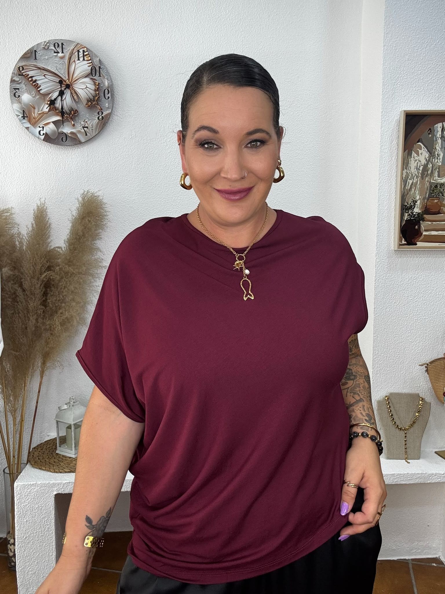 CAMISETA PILI