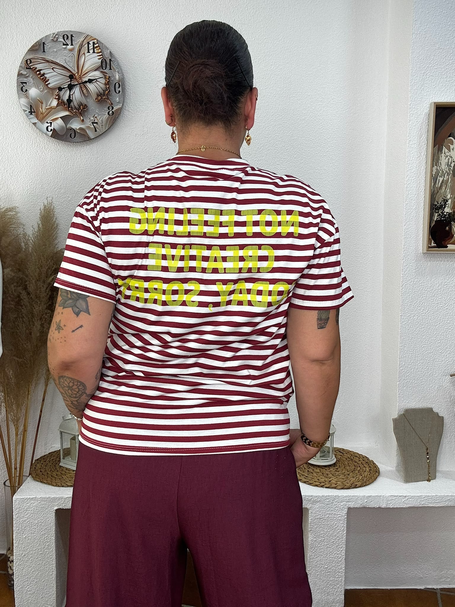 CAMISETA ZAIRA ROJO