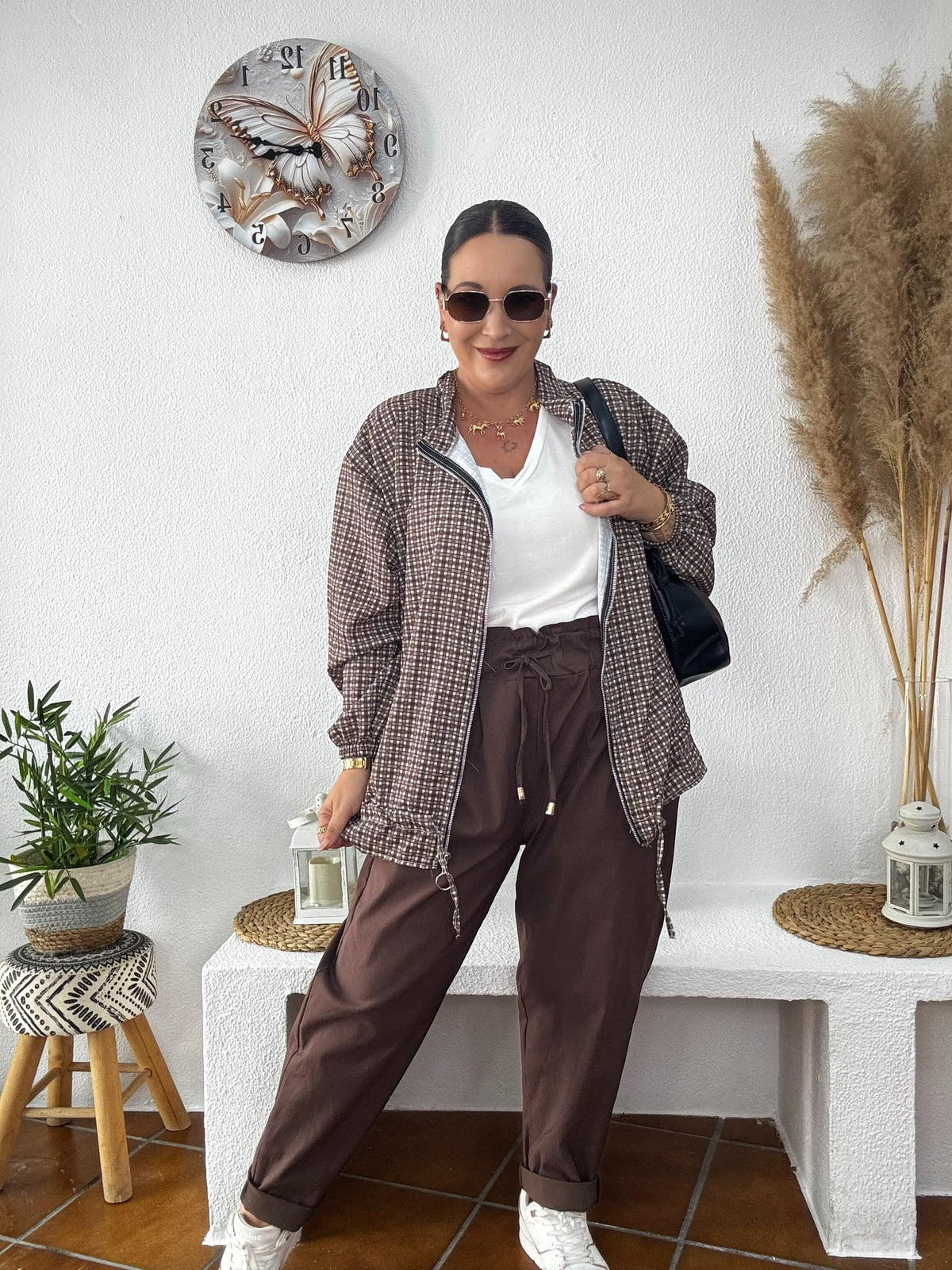 PANTALON CLAUDIA CURVY