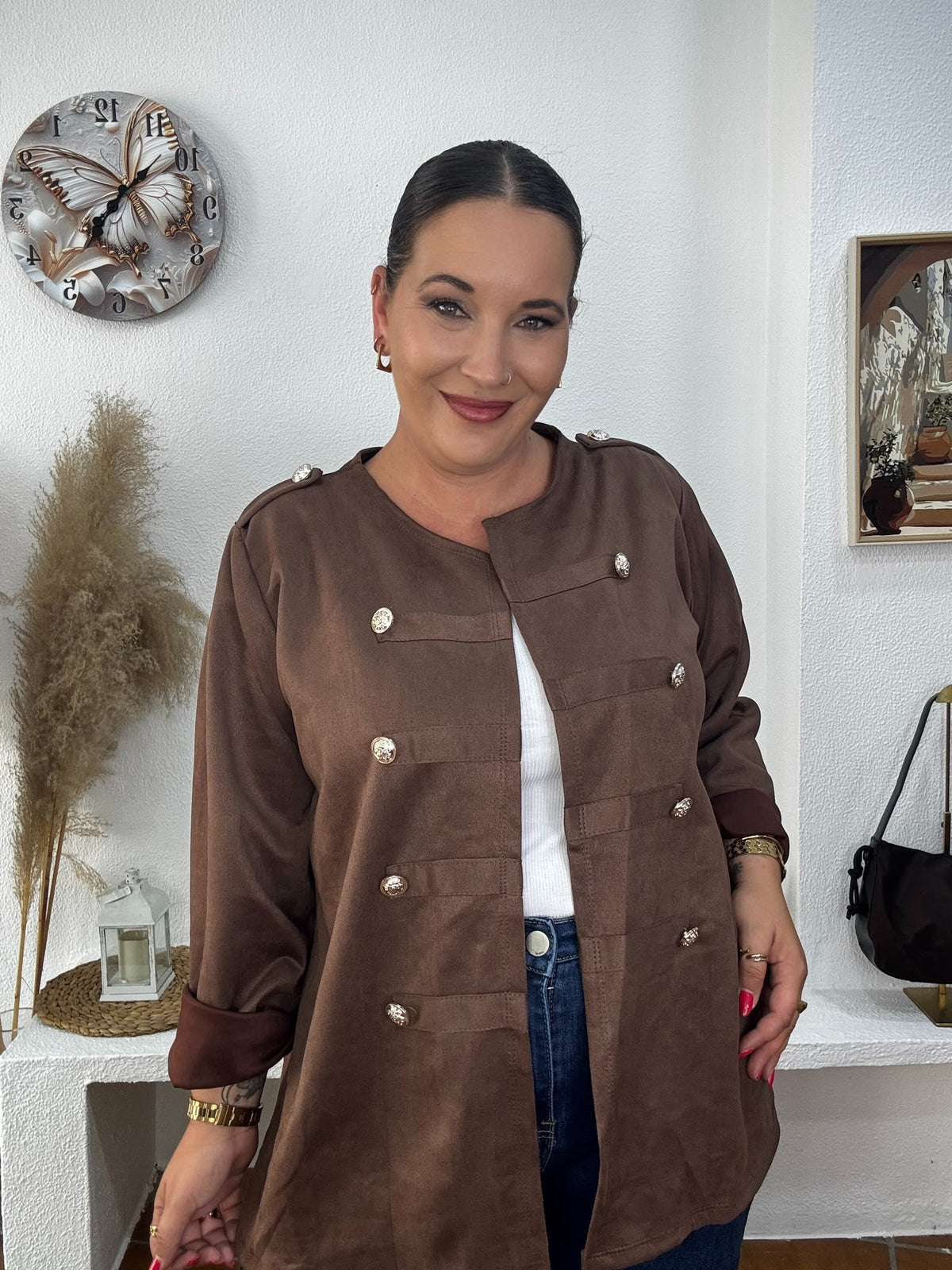 CHAQUETA BRENDA