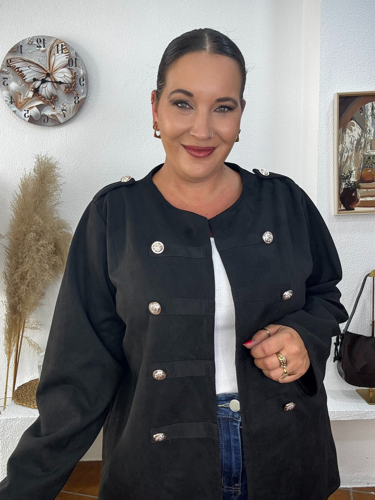 CHAQUETA BRENDA