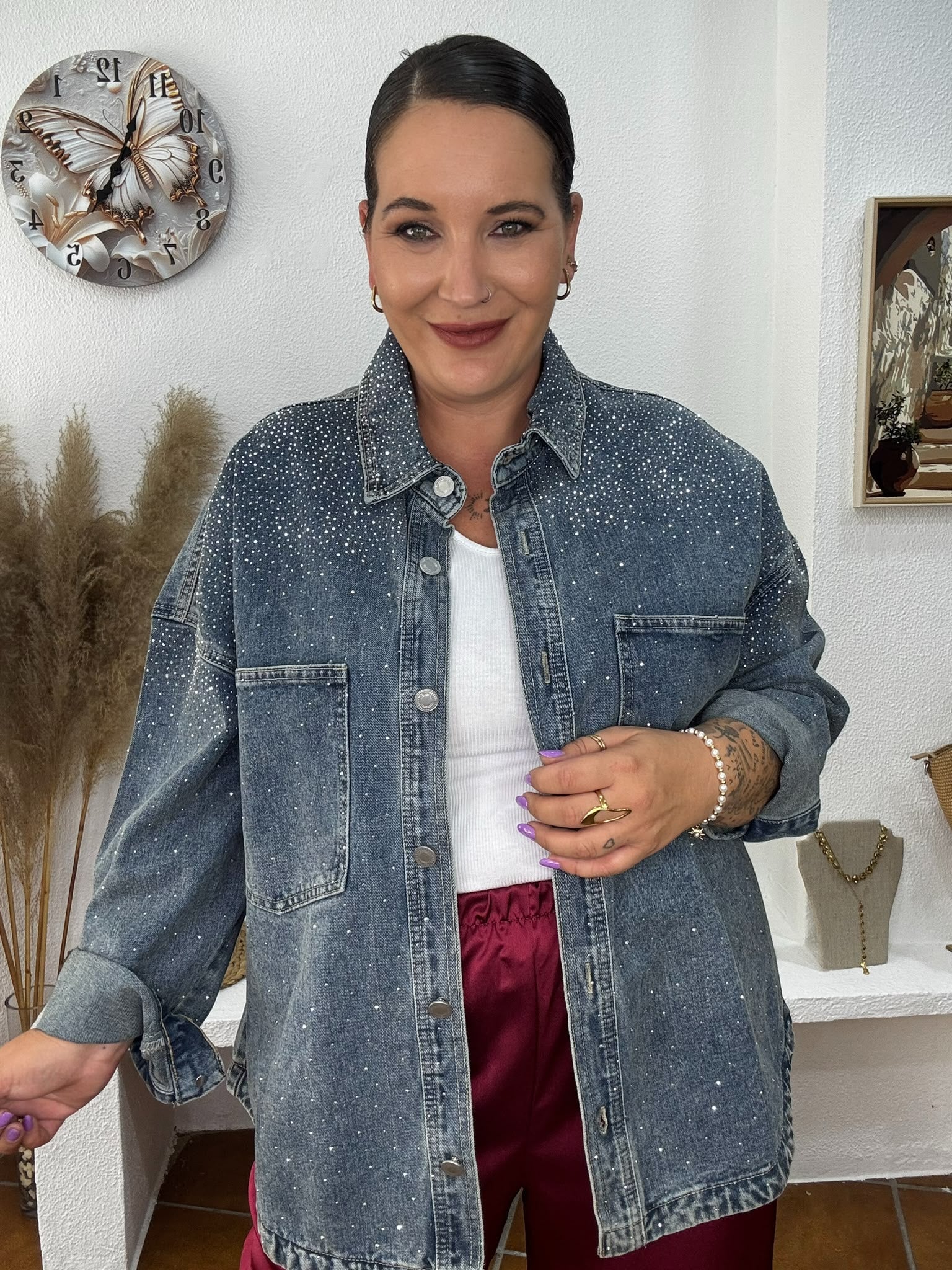 CHAQUETA ESTRELLA