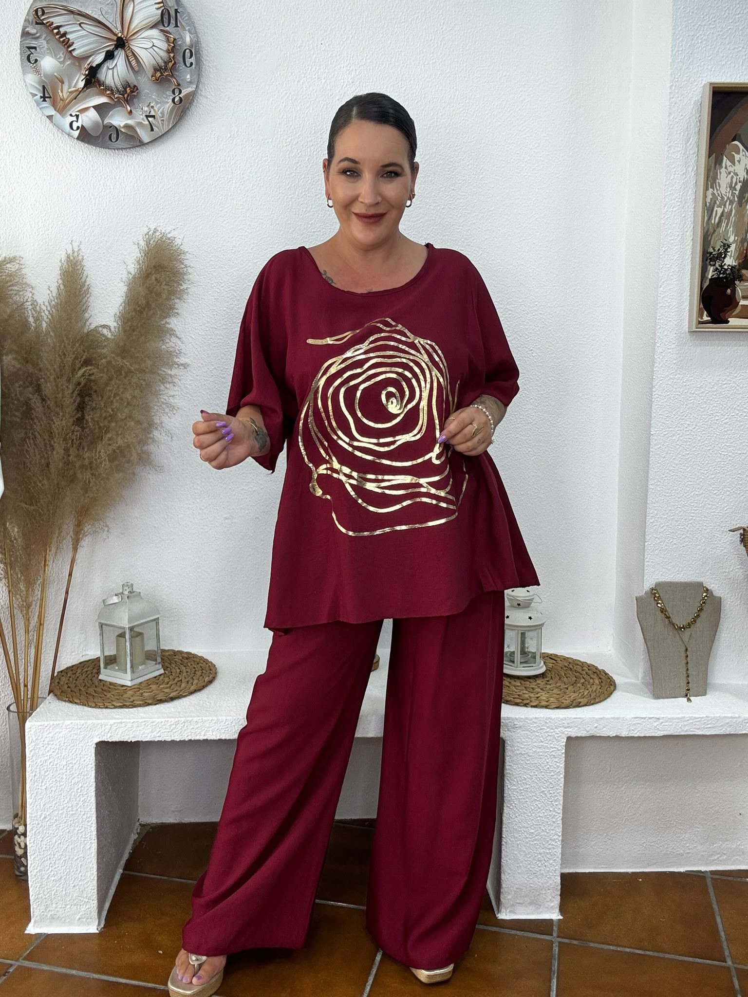 CONJUNTO FLOR