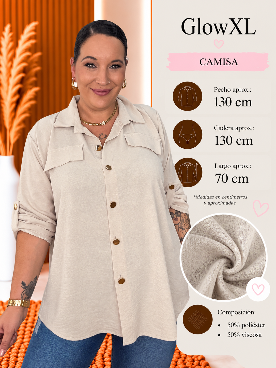 CAMISA ALMUDENA