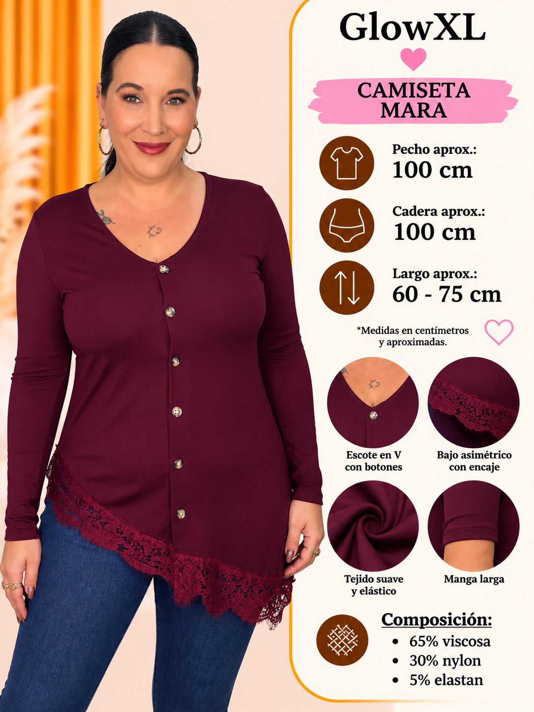 CAMISETA MARA