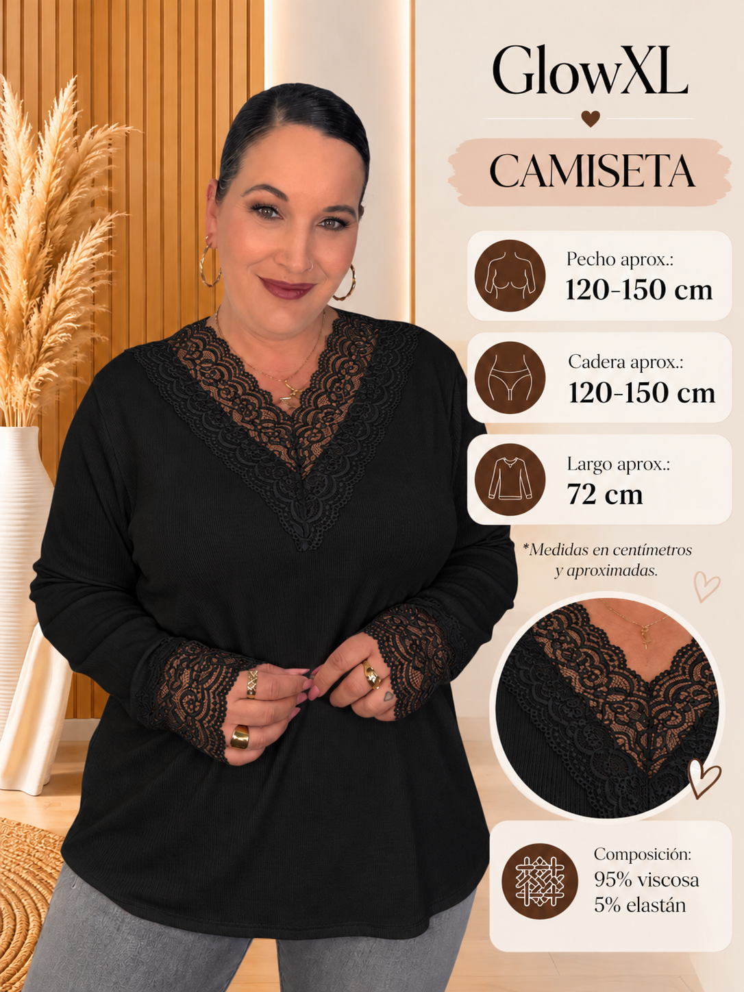 CAMISETA NADIA
