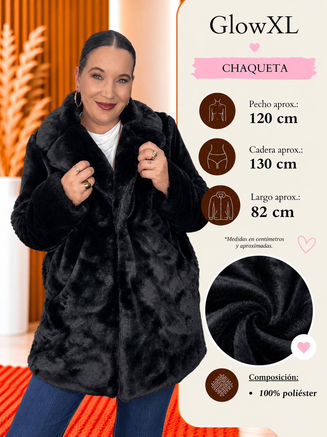 CHAQUETA PELO