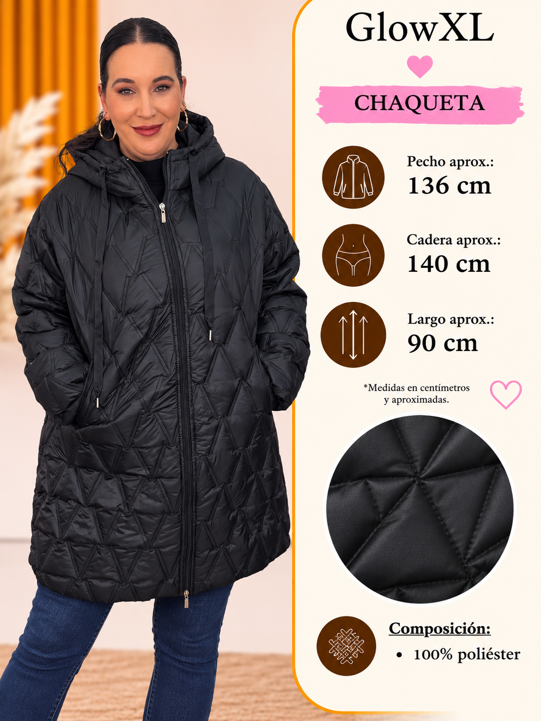 CHAQUETA PAMELA