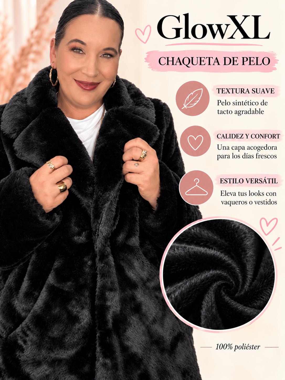 CHAQUETA PELO