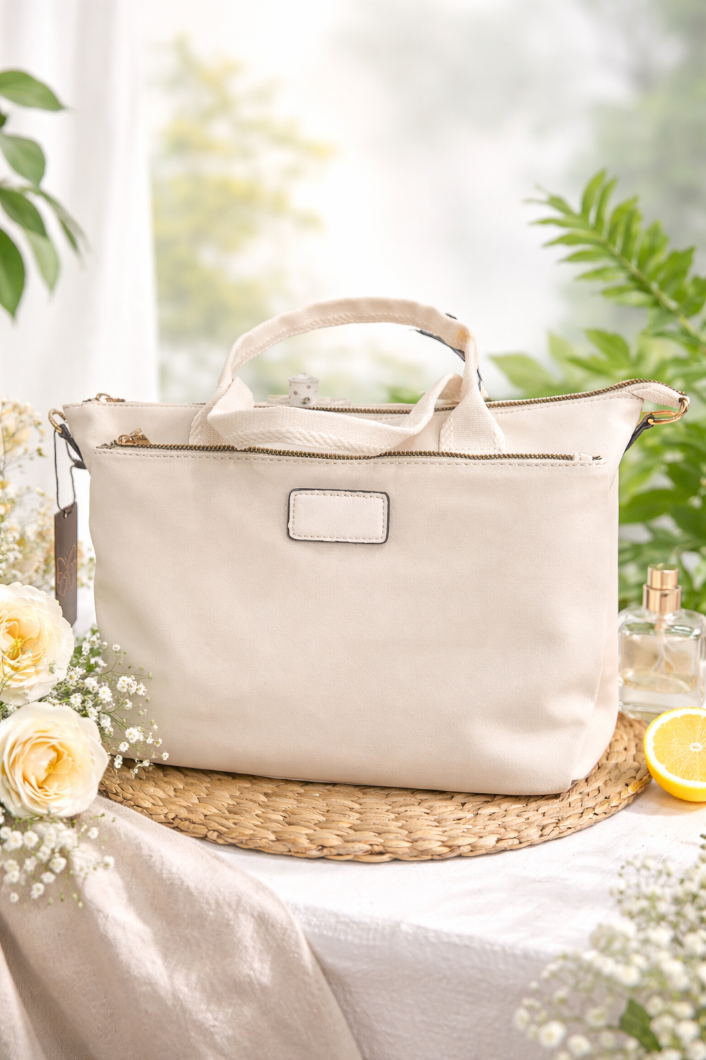 Bolso Z-307 Beige