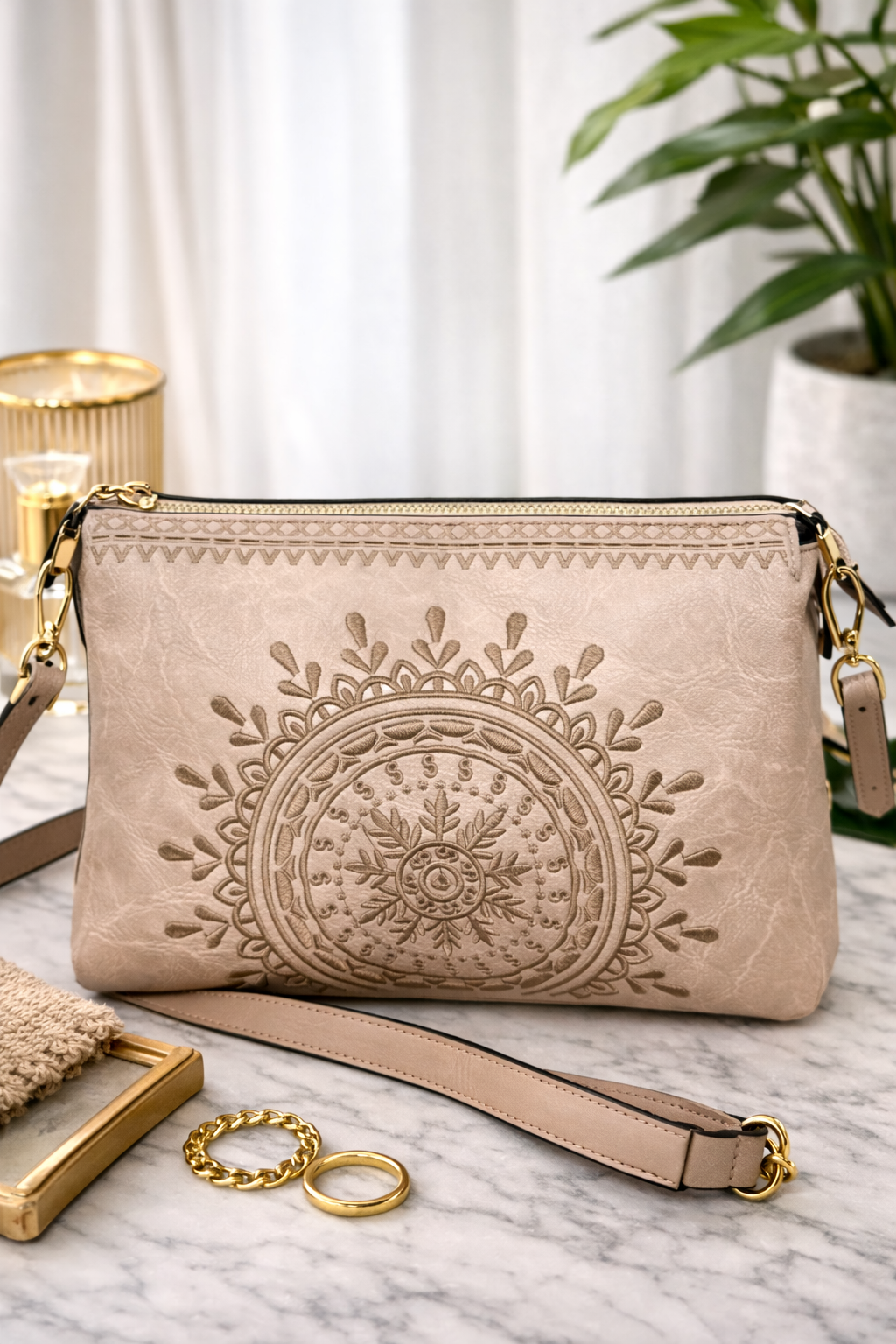 Bolso 11519 Beige