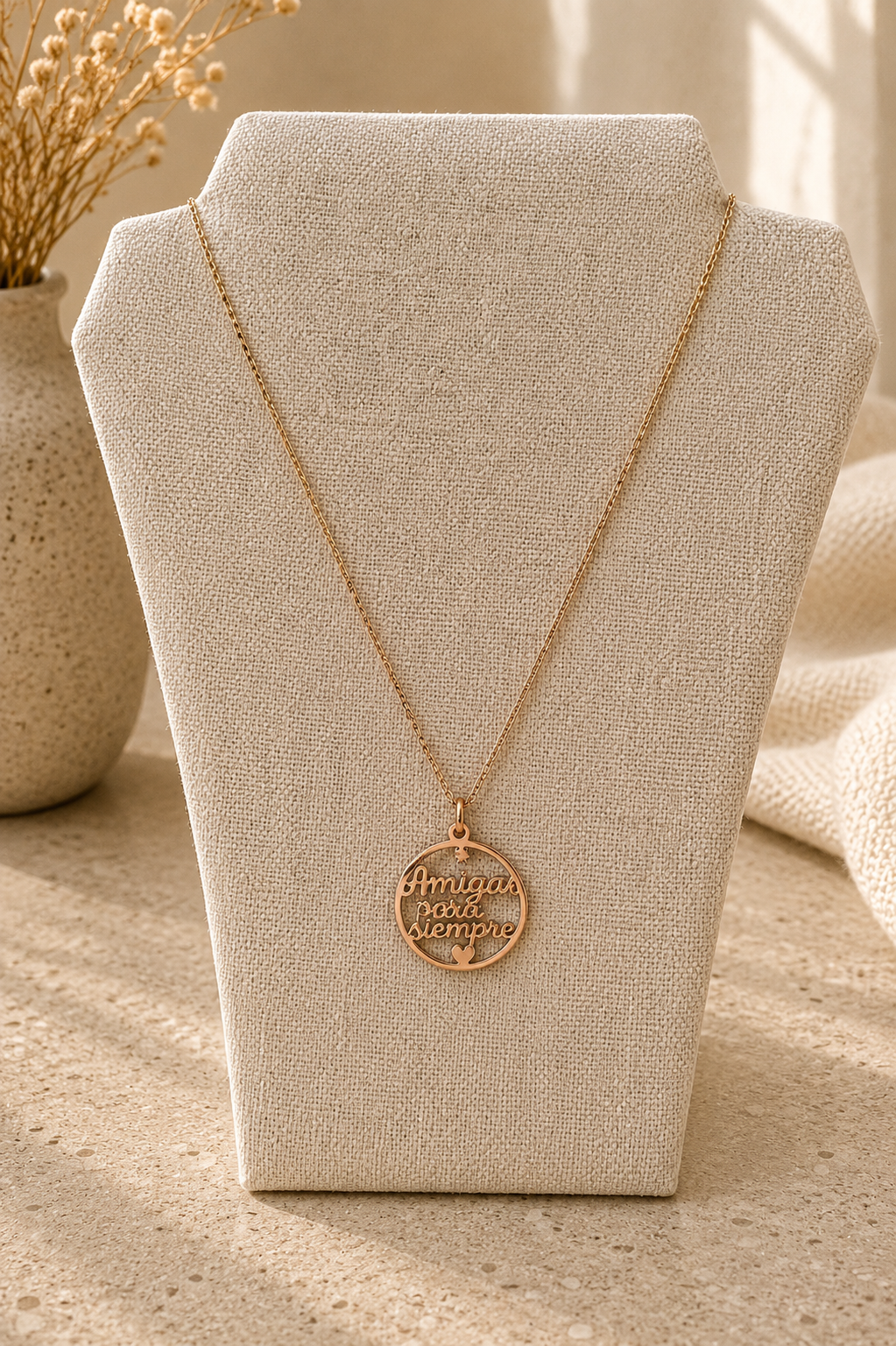 Collar amigas para siempre