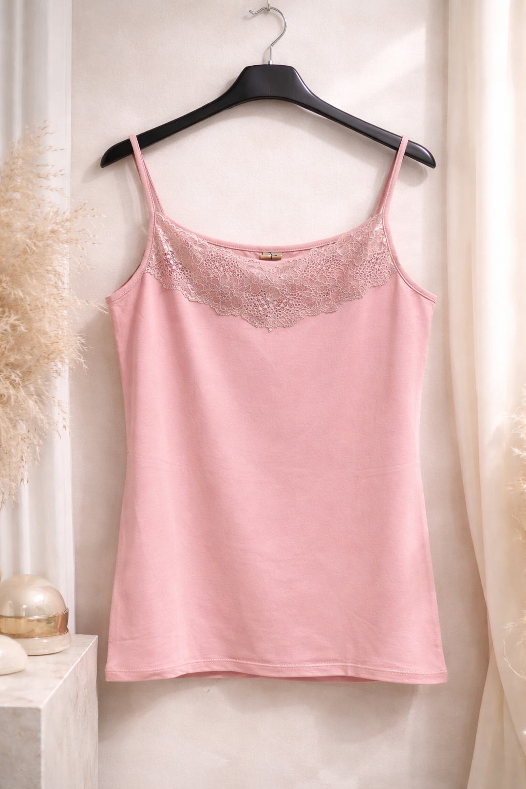 CAMISETA INTERIOR ENCAJE