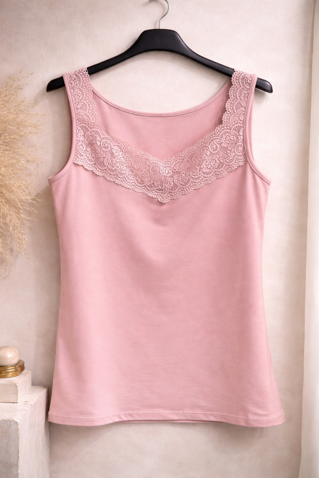 CAMISETA INTERIOR ENCAJE TALLA GRANDE