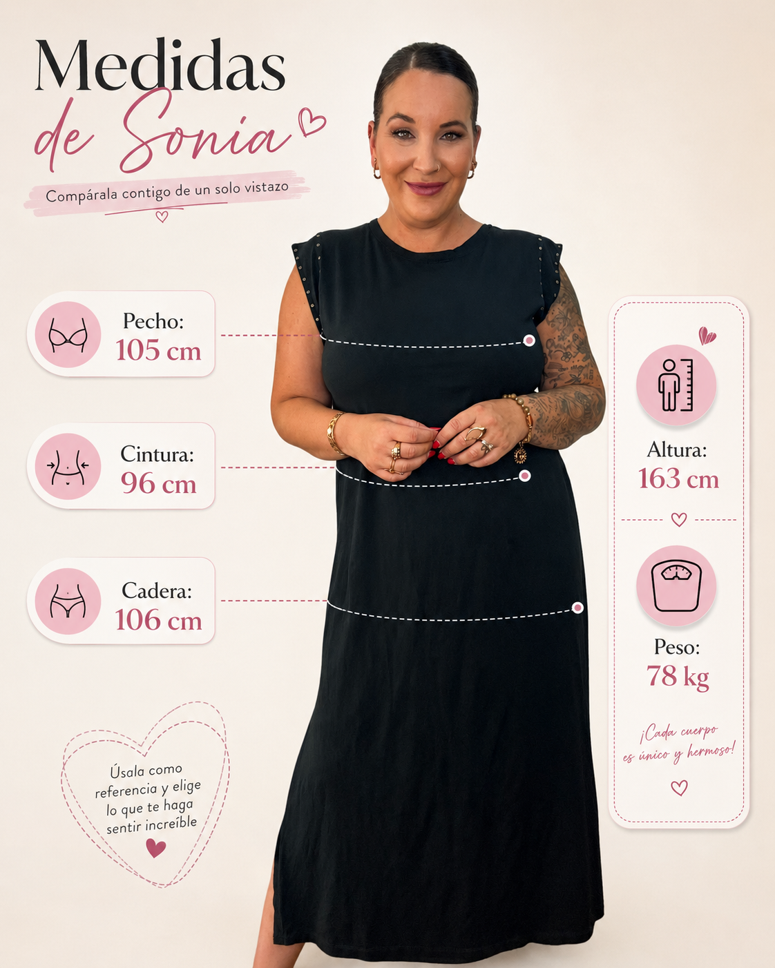 VESTIDO CELIA CURVY