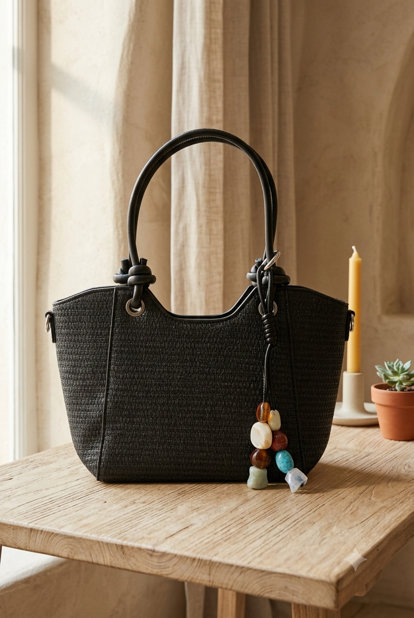 BOLSO BLACK ELEGANTE 28998