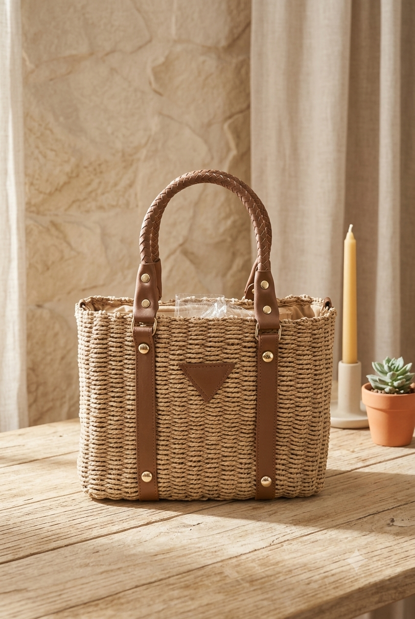 BOLSO RAFIA 345544
