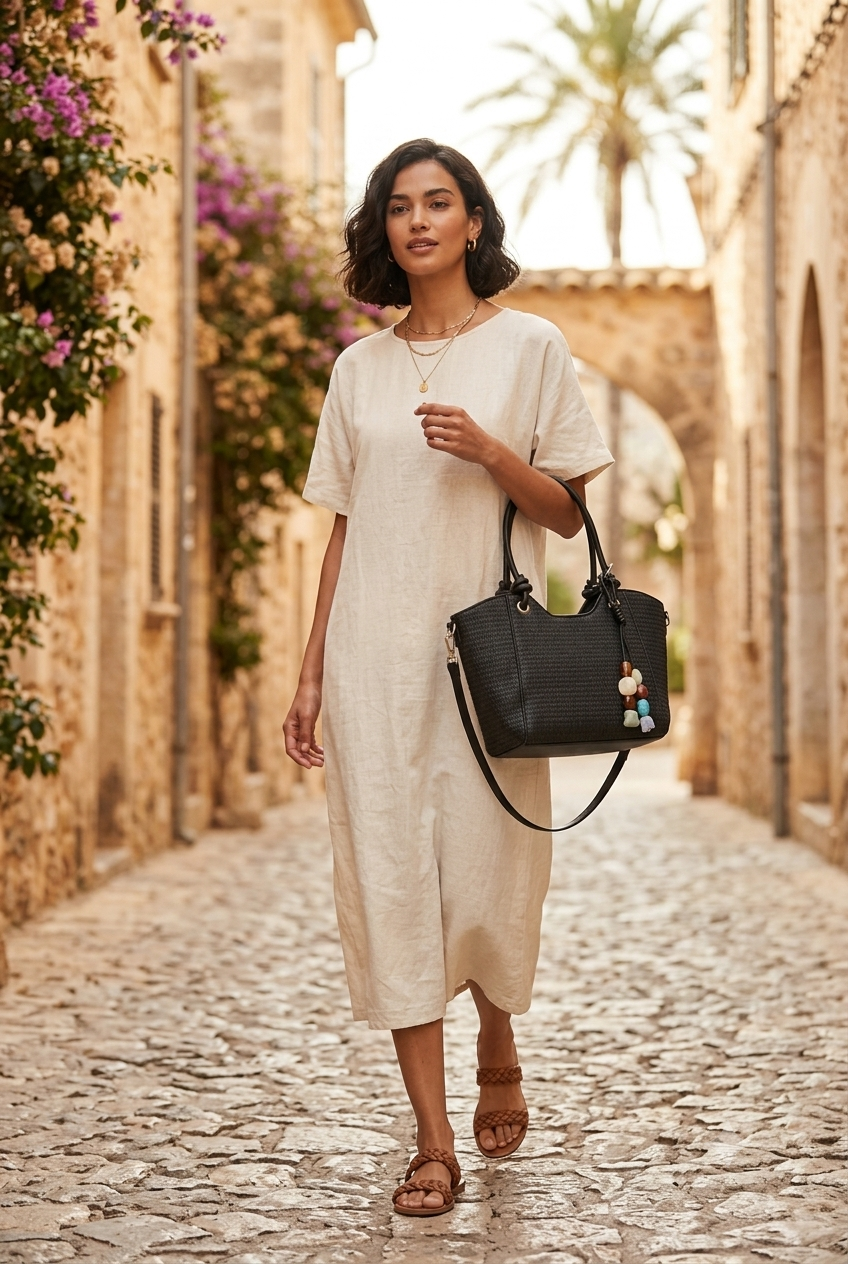 BOLSO BLACK ELEGANTE 28998