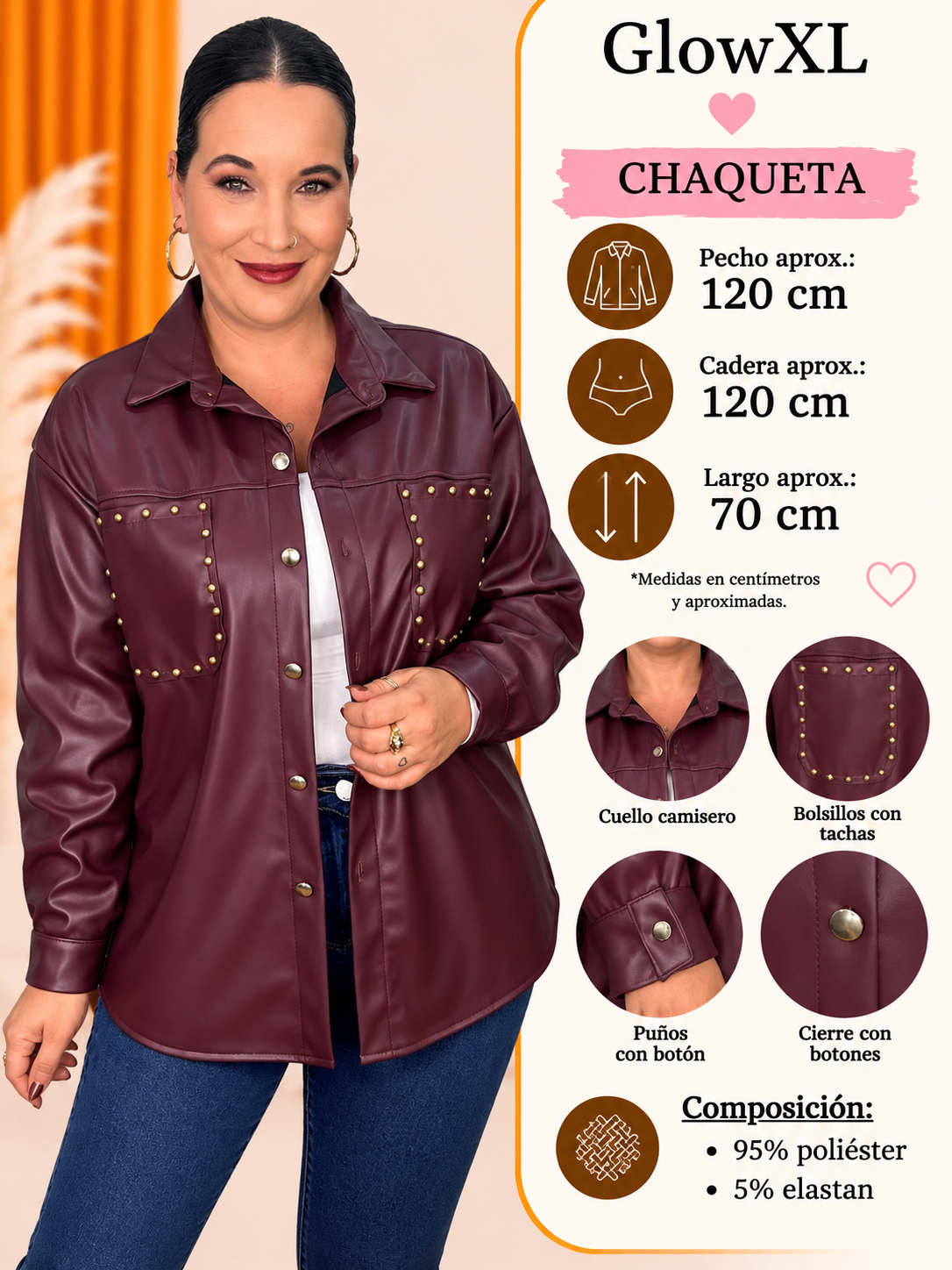 CHAQUETA ORIANA