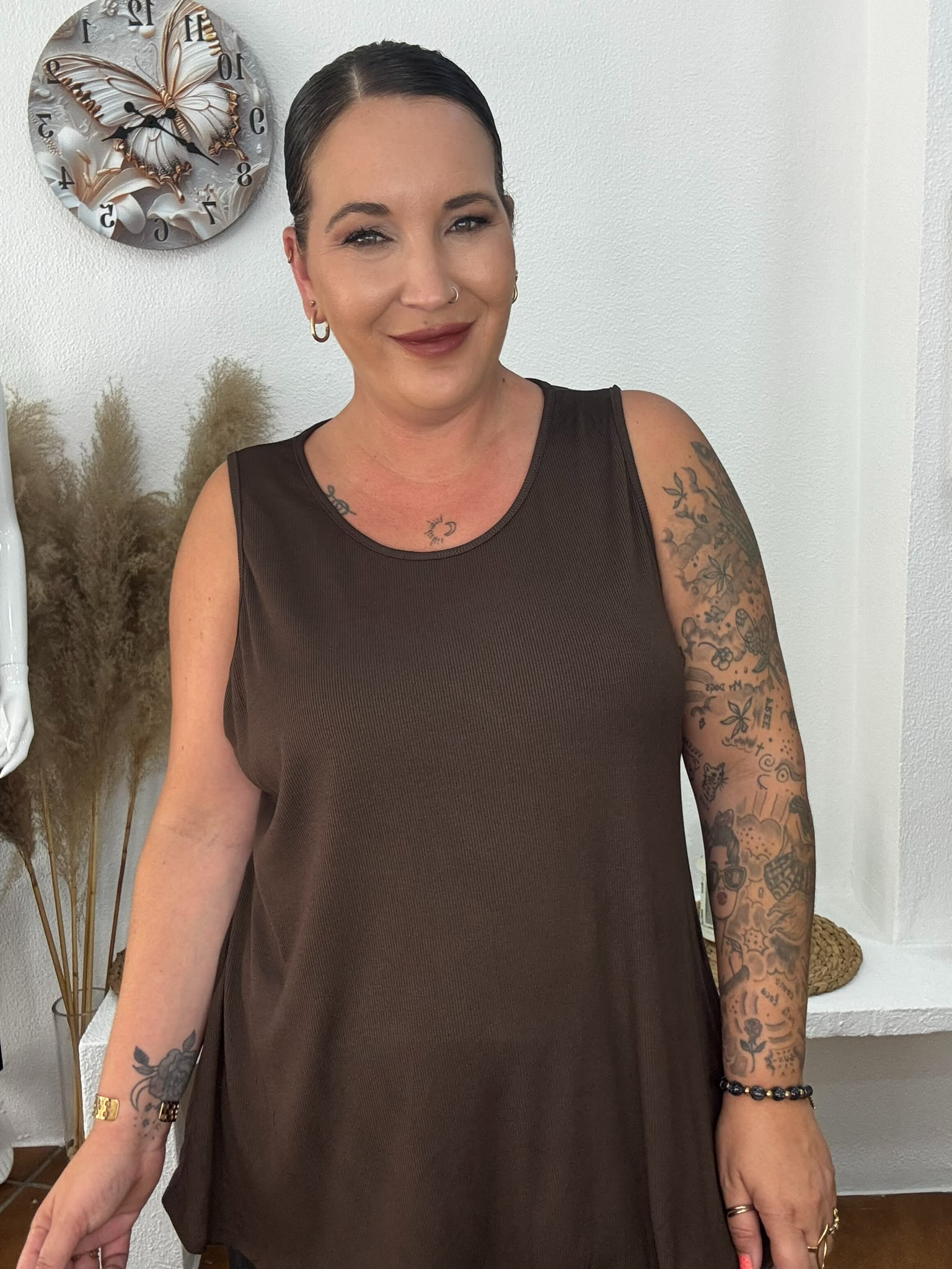 CAMISETA TOP CURVY