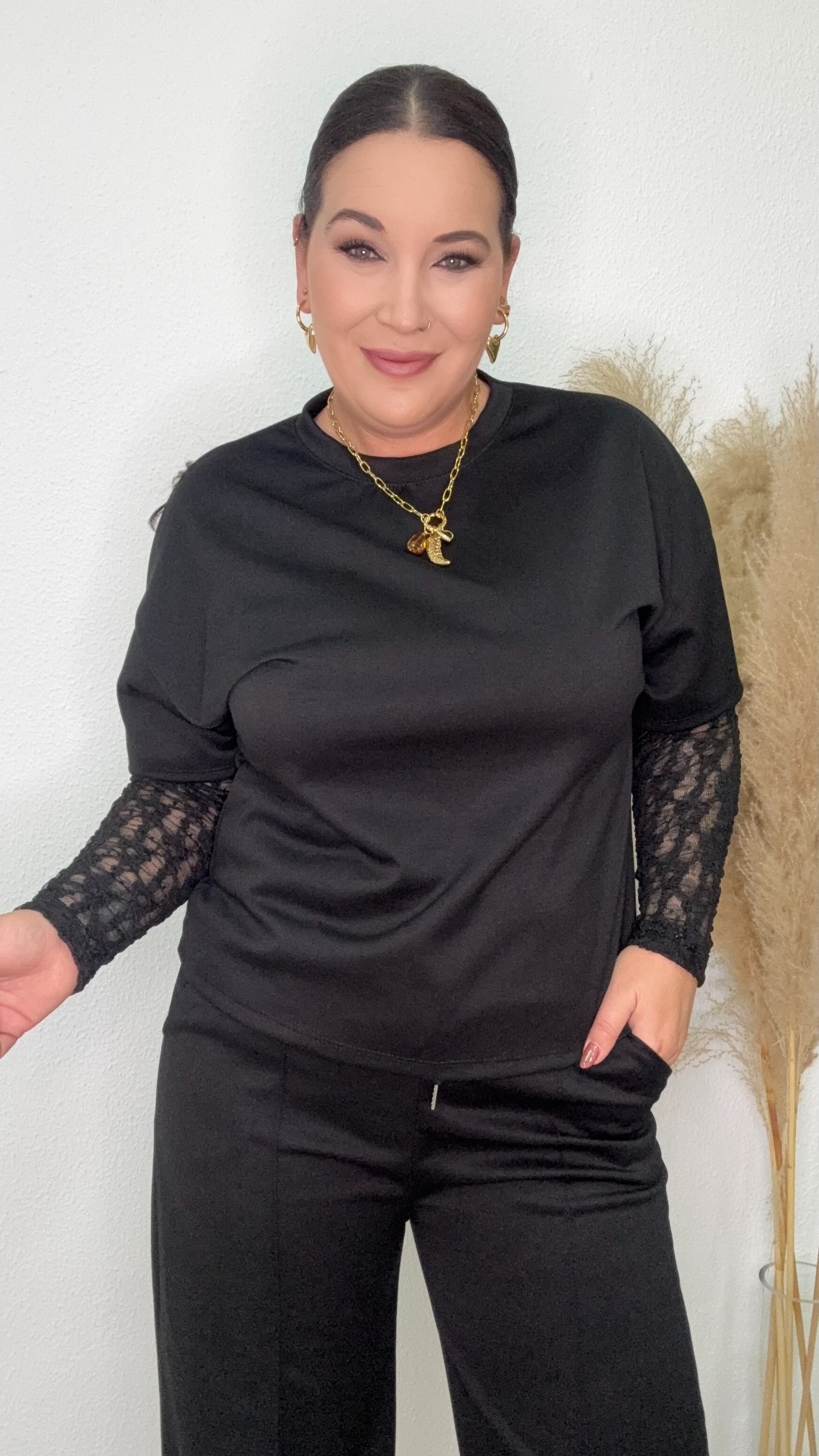 PANTALON NEGRO DEBORA