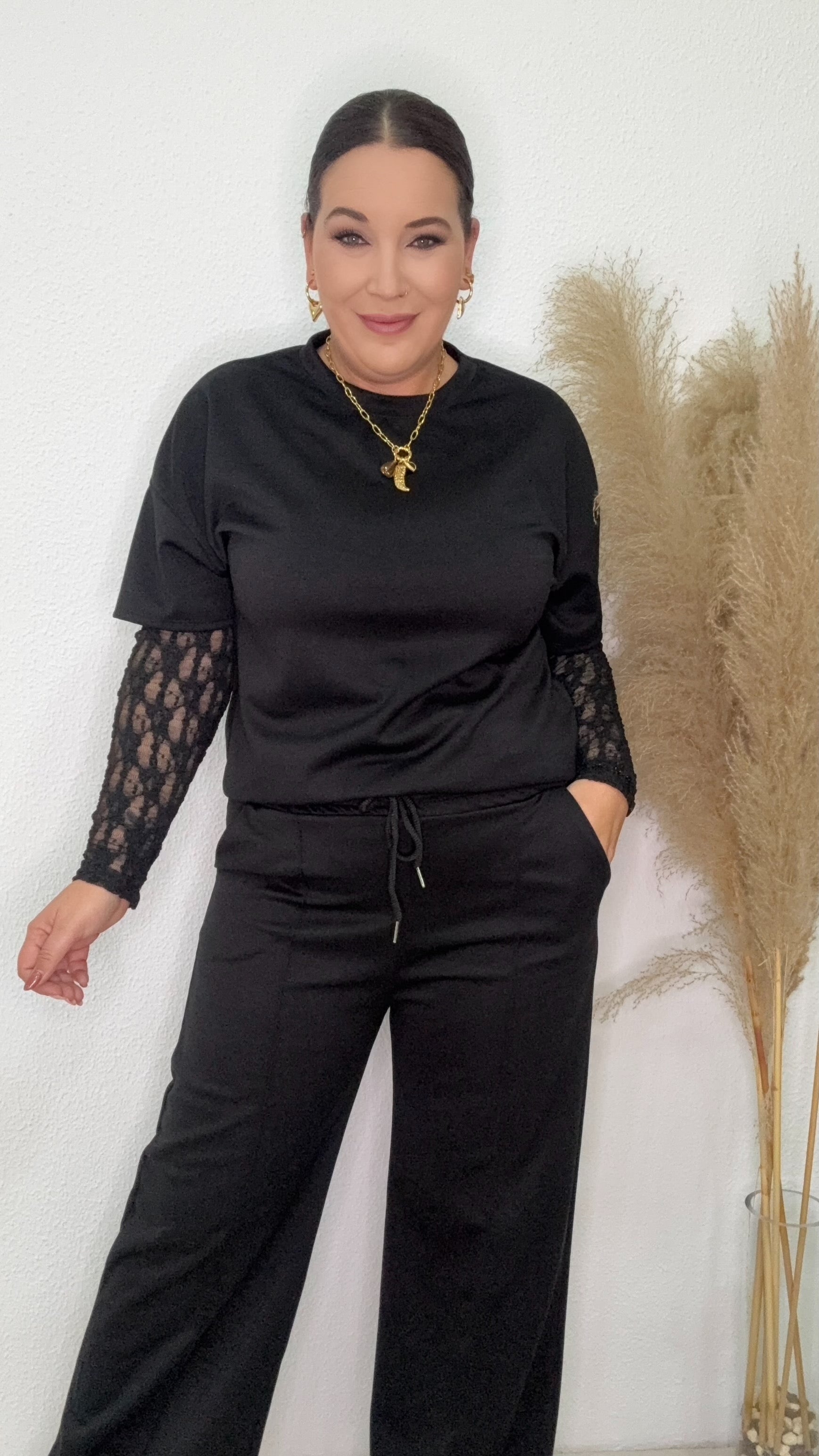 PANTALON NEGRO DEBORA