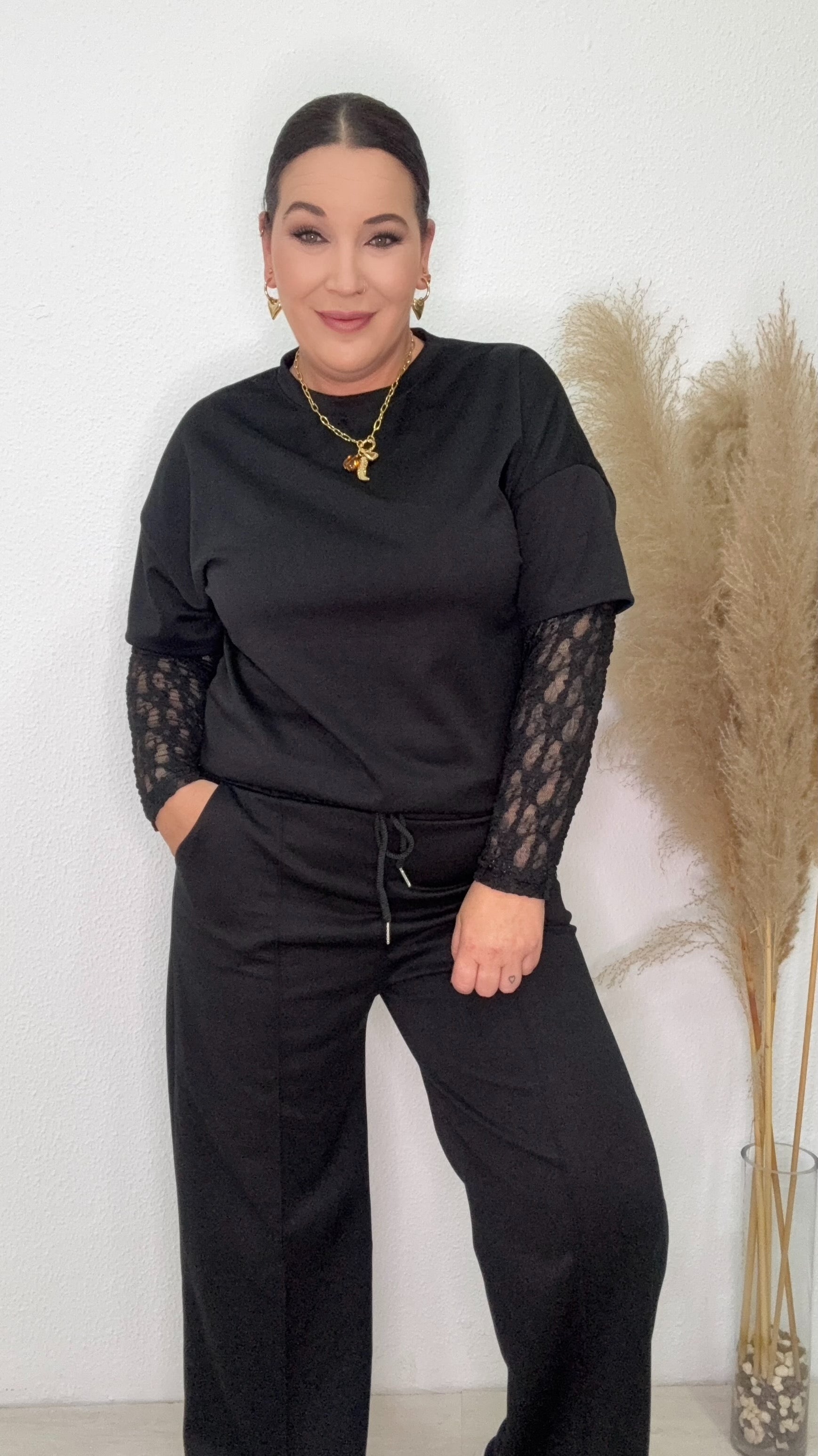 PANTALON NEGRO DEBORA