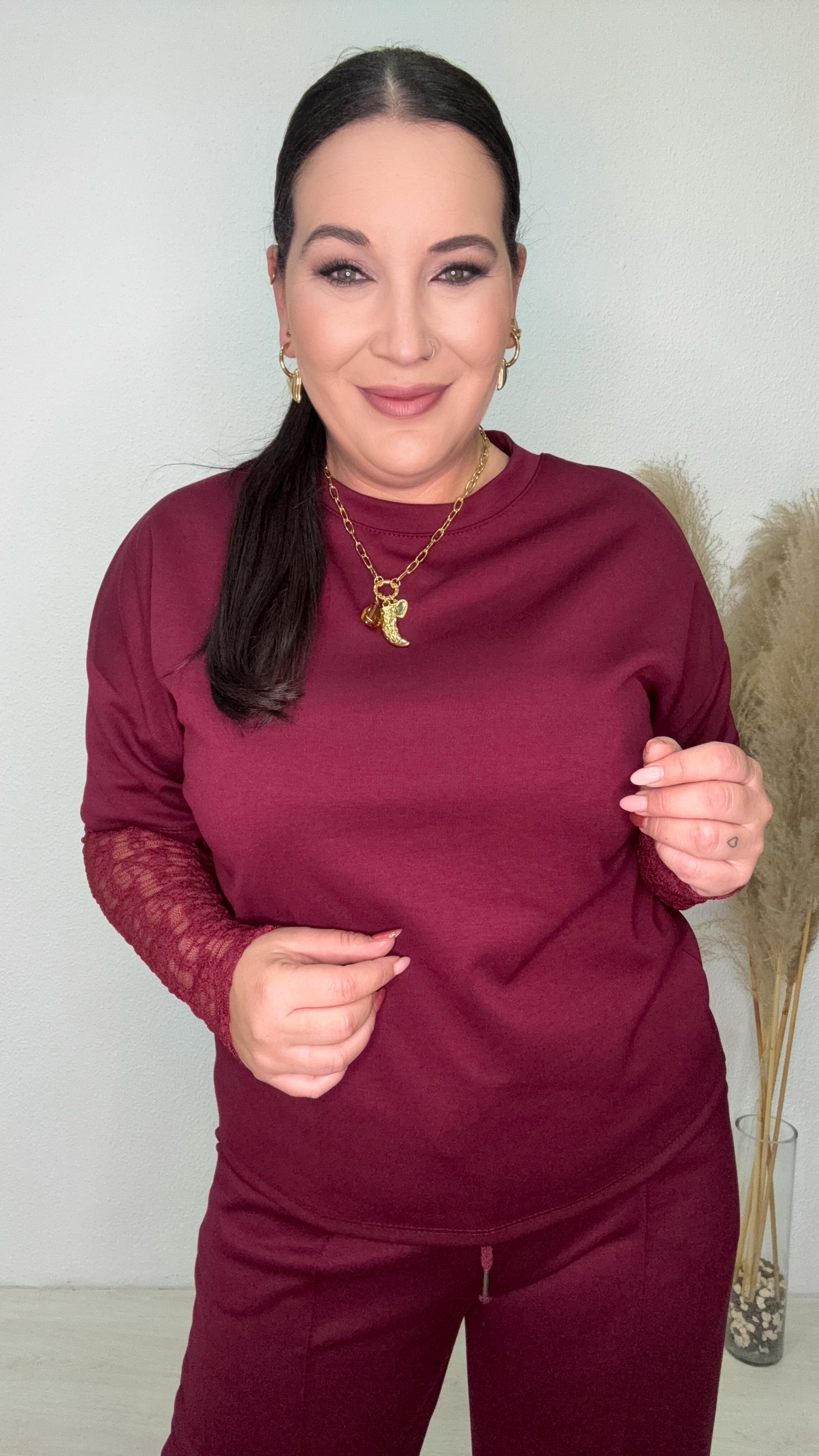 CAMISETA DEBORA BURDEOS