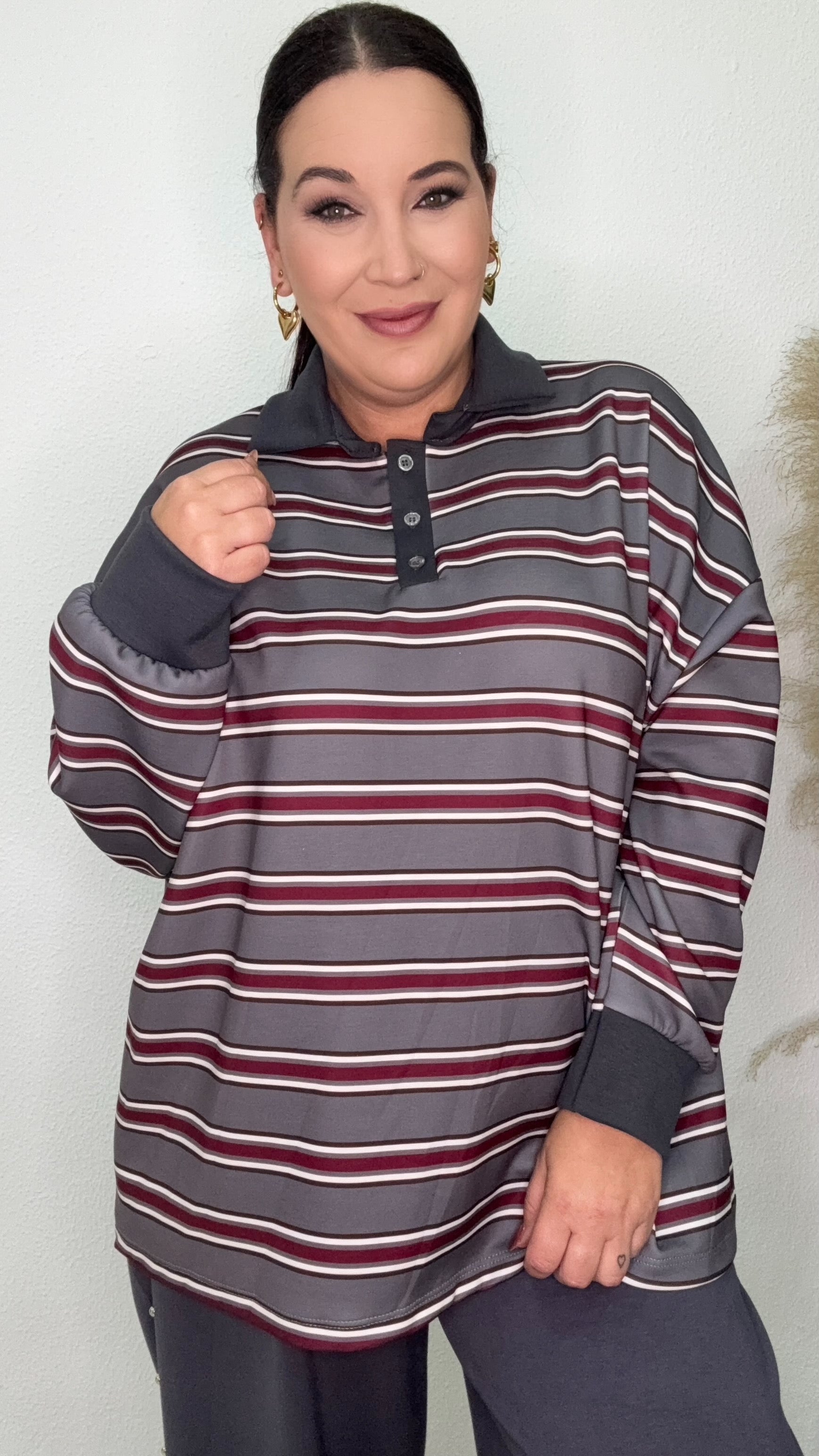 SUDADERA CLAUDIA MAXI