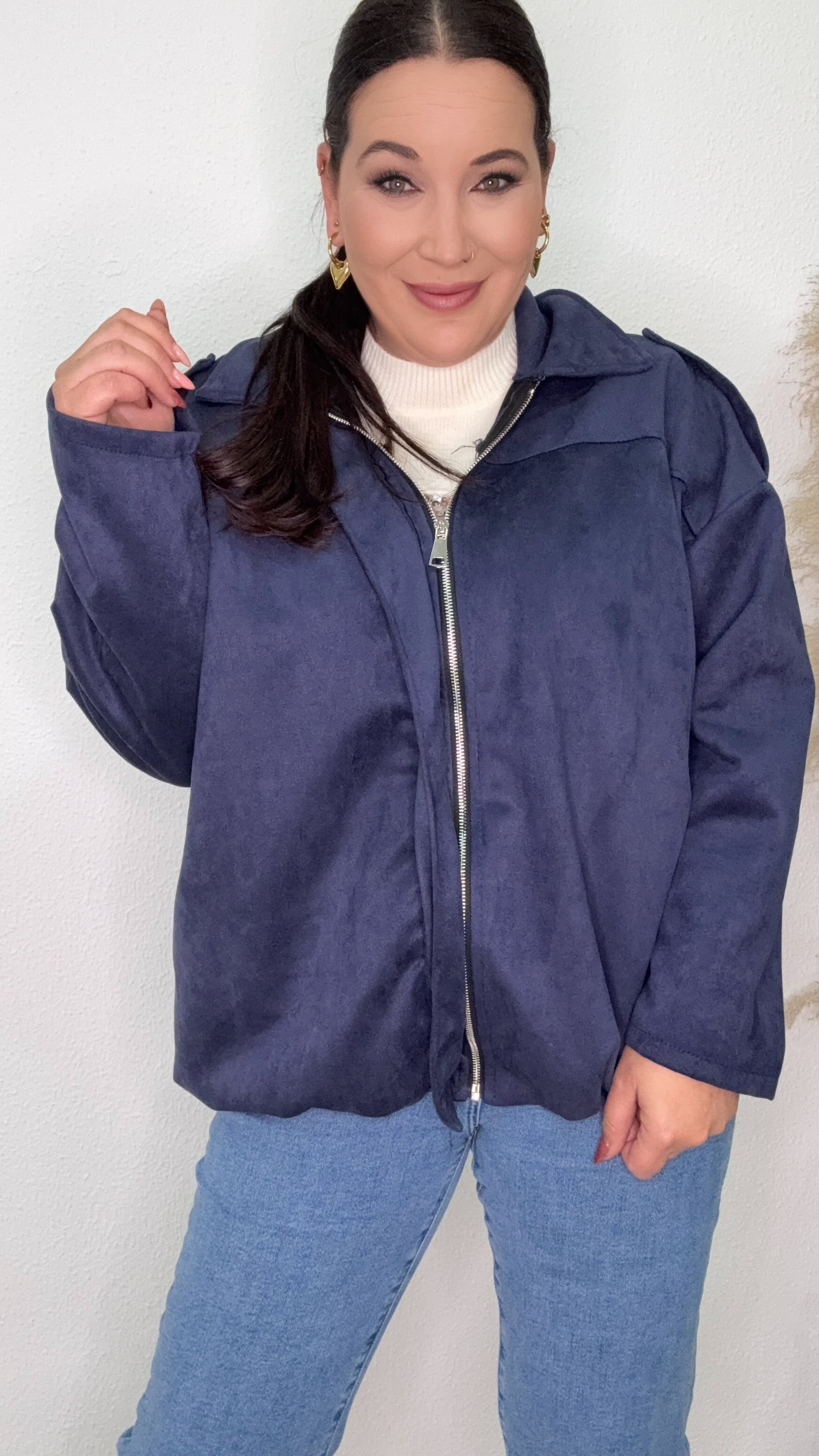 CHAQUETA ALBA AZUL