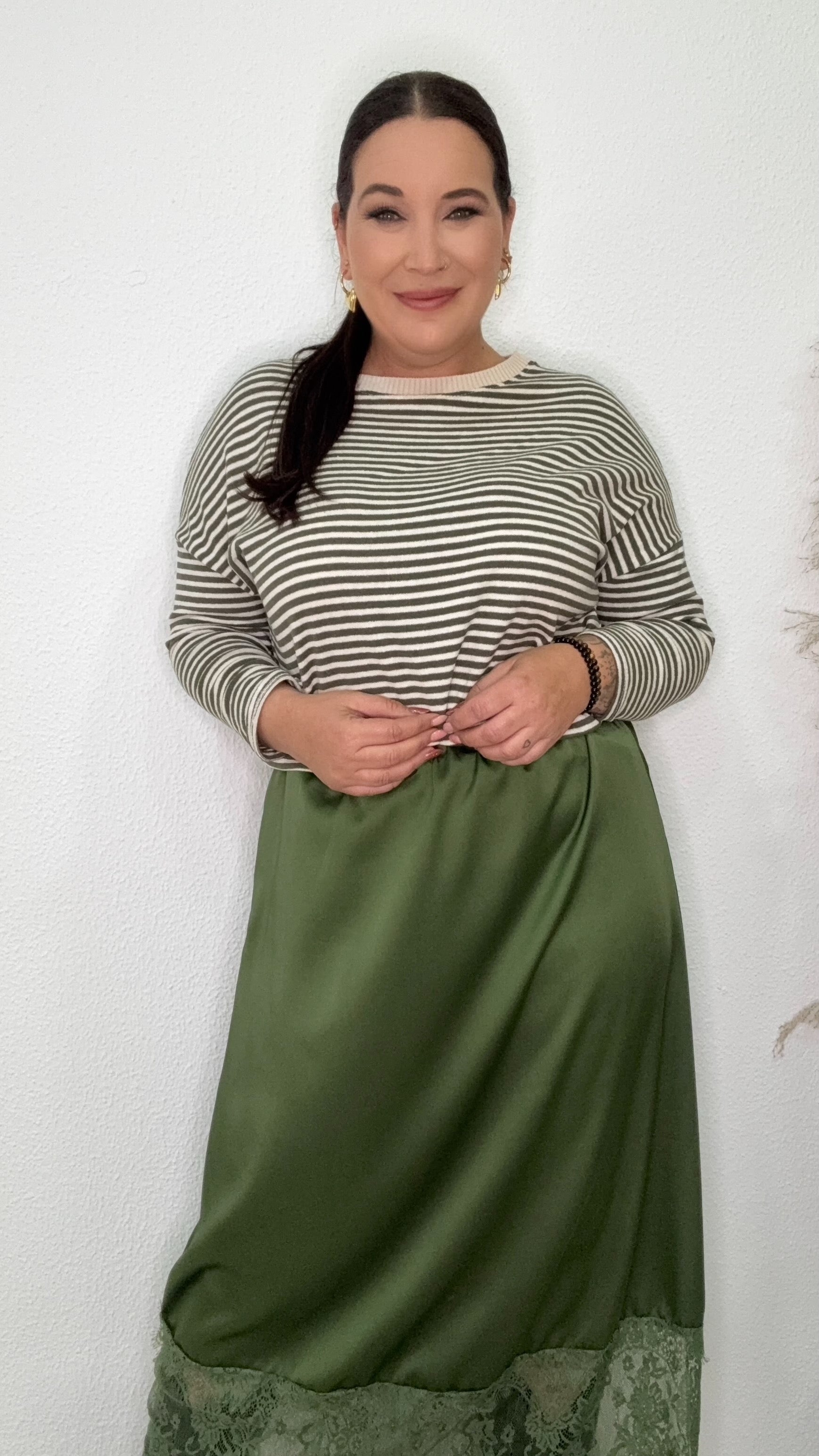 FALDA LIDIA VERDE