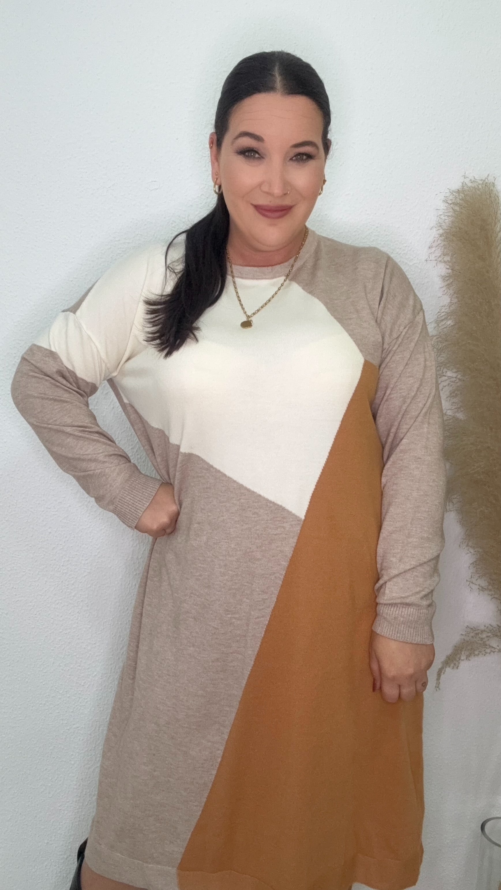 VESTIDO ESTHER BEIGE