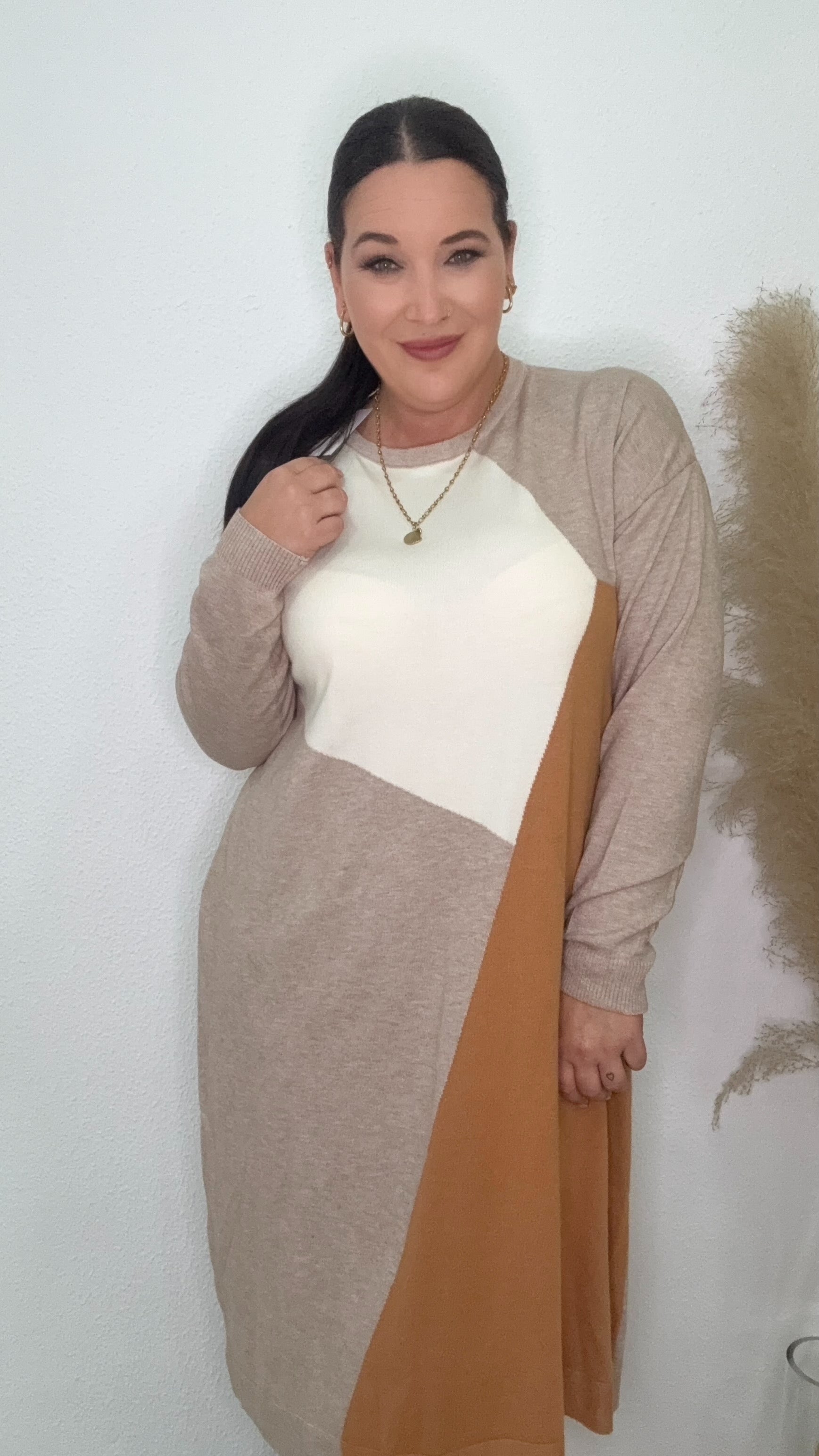 VESTIDO ESTHER BEIGE