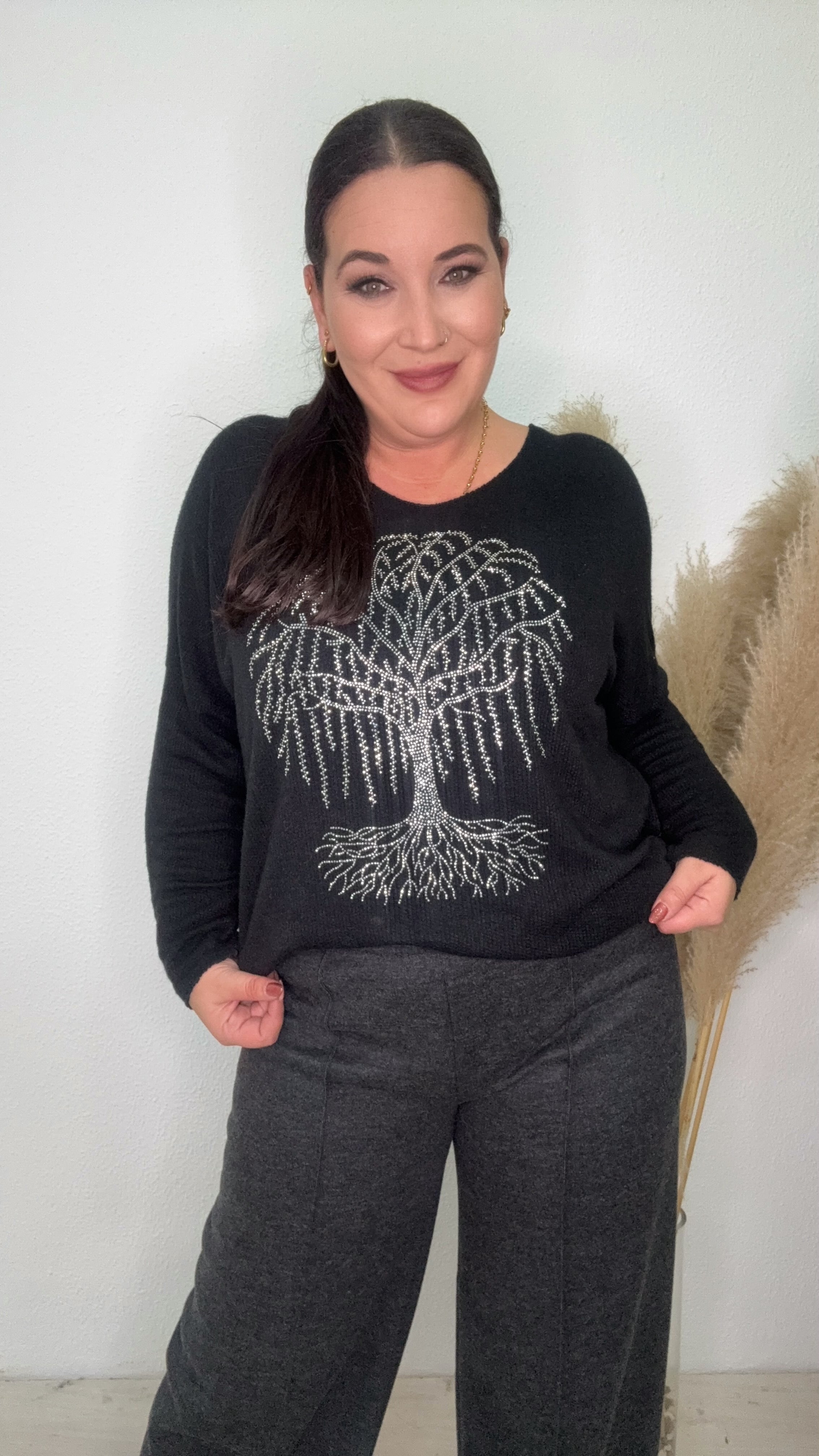 PANTALON VIRGINIA GRIS