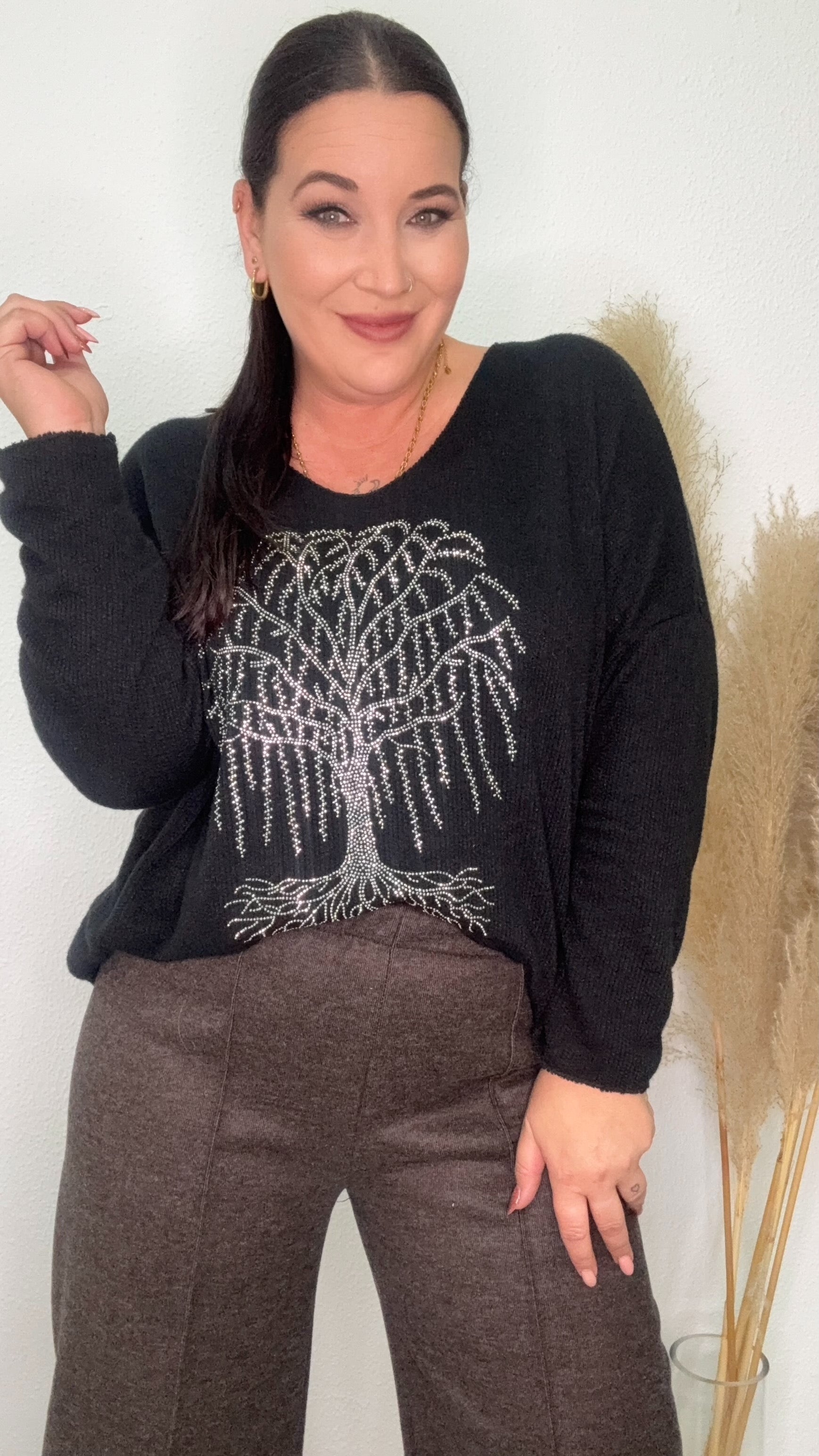 PANTALON VIRGINIA MARRON