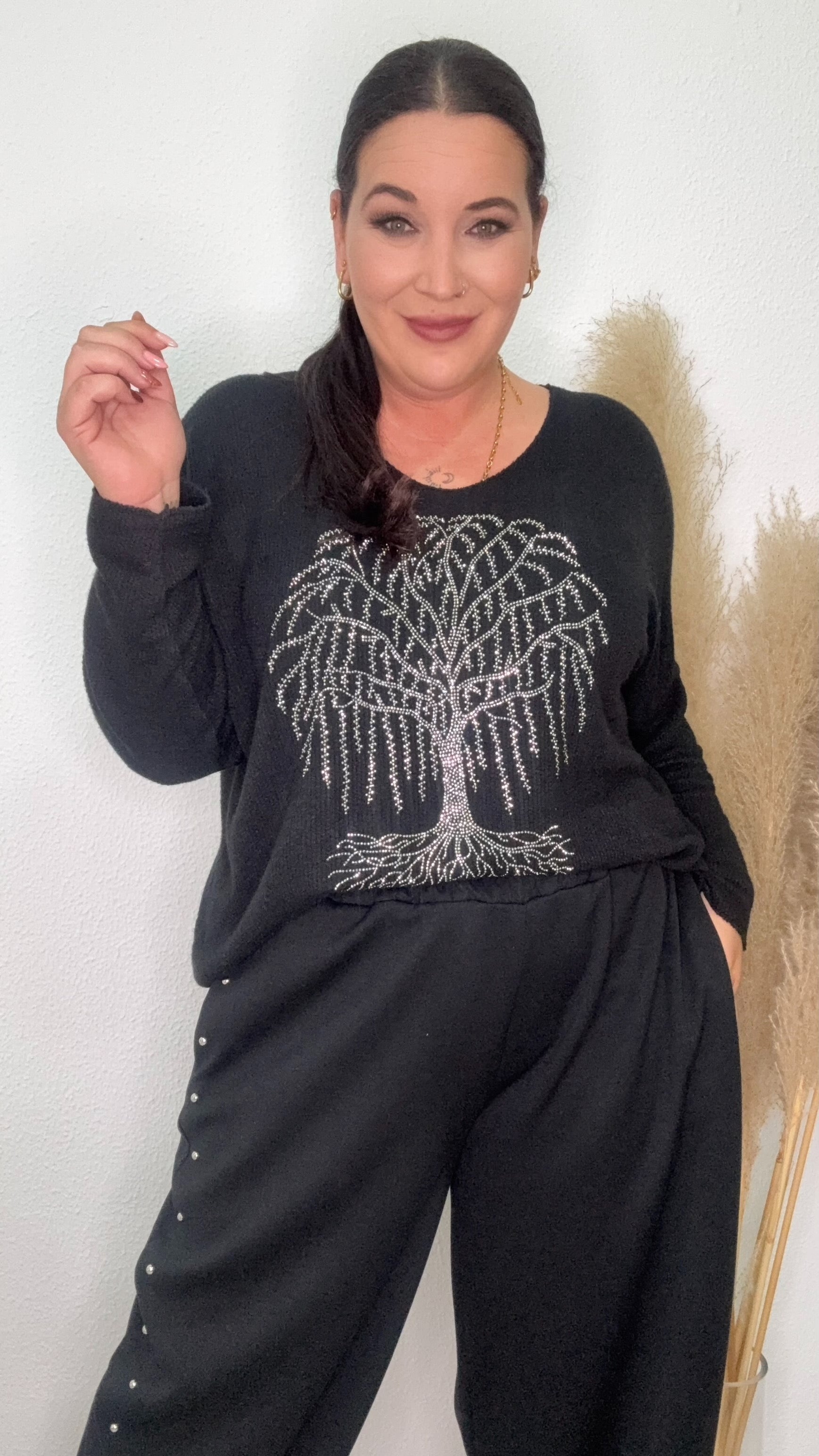 PANTALON SHENA NEGRO